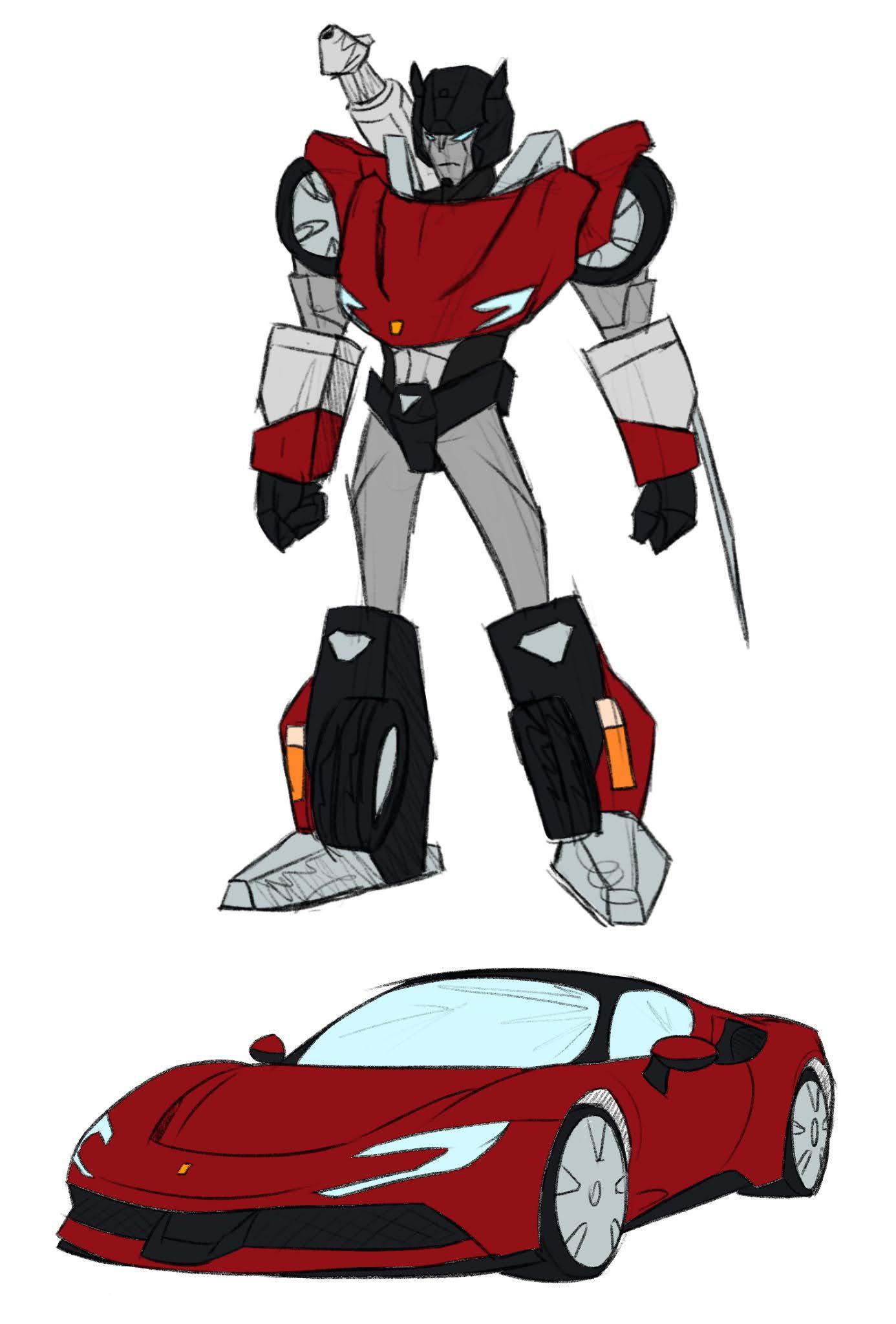 Transformers Cars Names