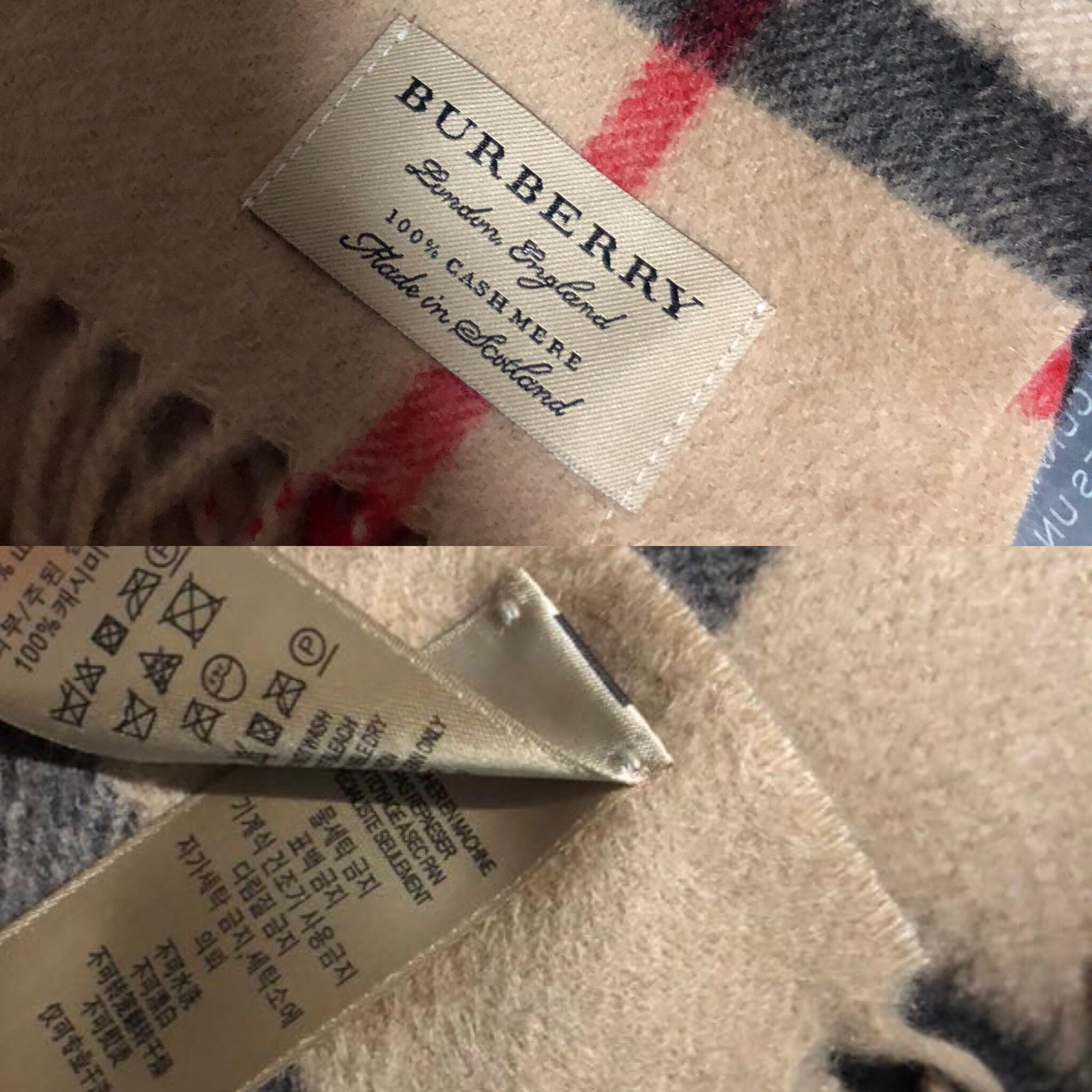 [Find] Probably the best Burberry scarf? r/DesignerReps