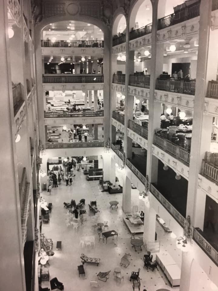 The SterlingLinder Department store on their last day of operation