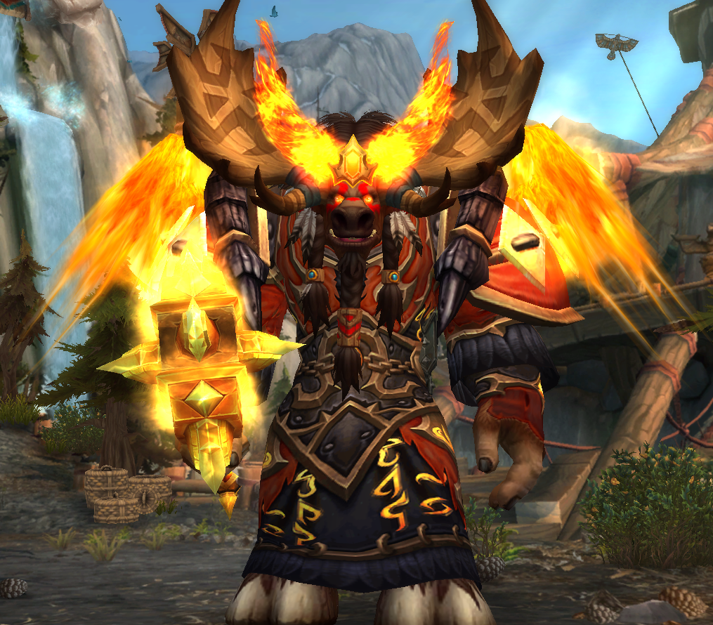 Druid of the Flame Transmogrification