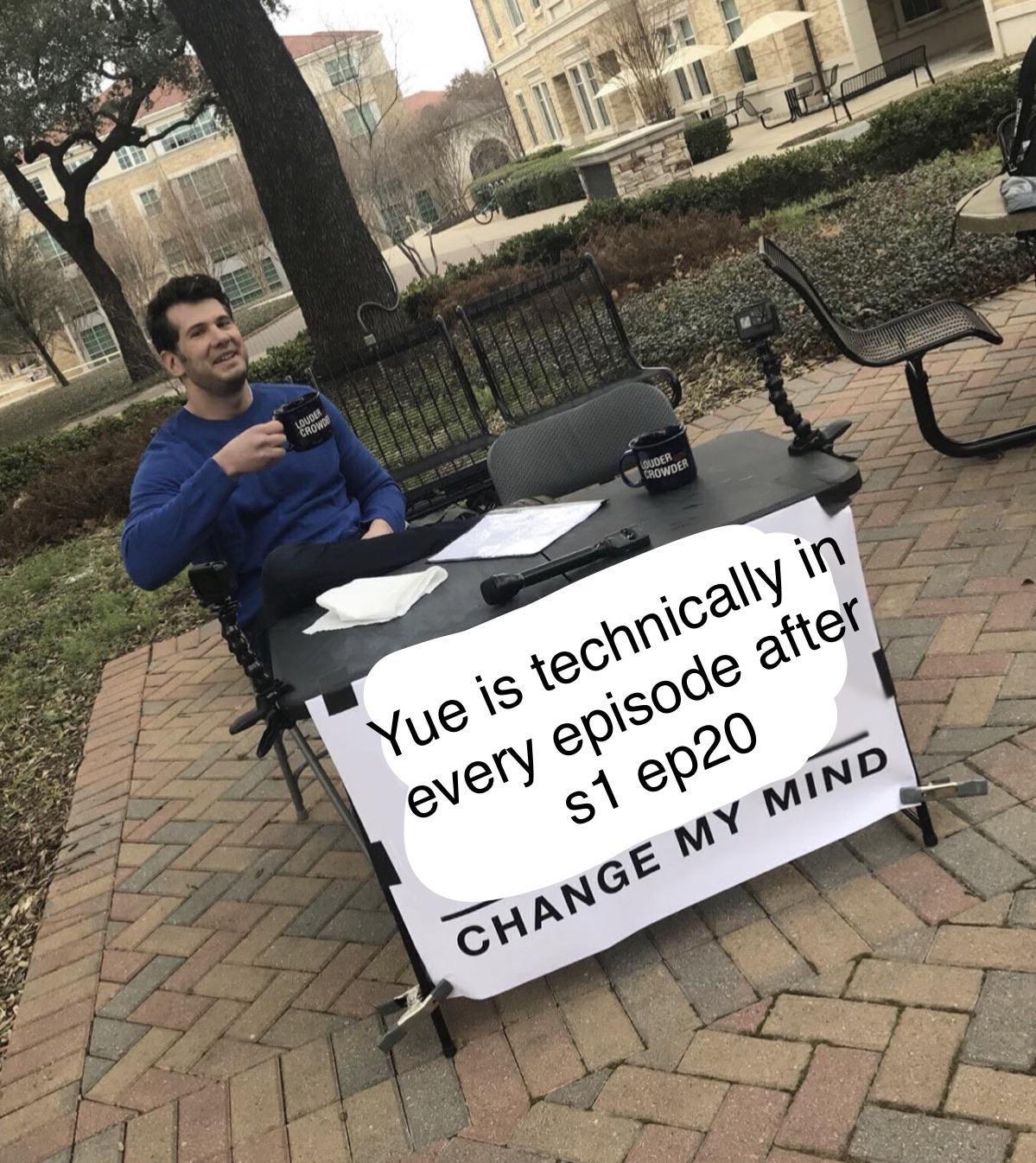 Change my mind AvatarMemes