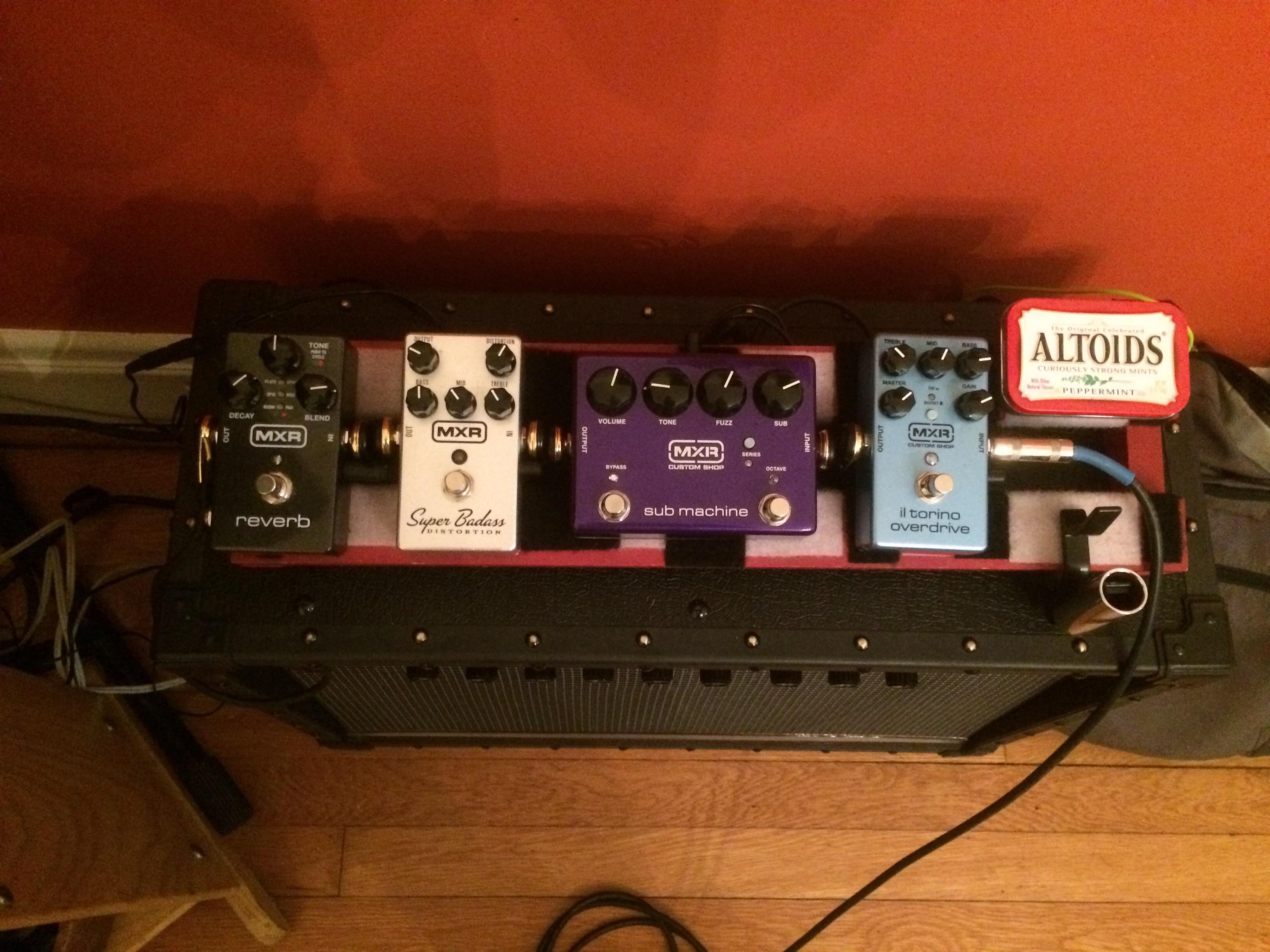 [NPD] MXR il Torino : r/guitarpedals