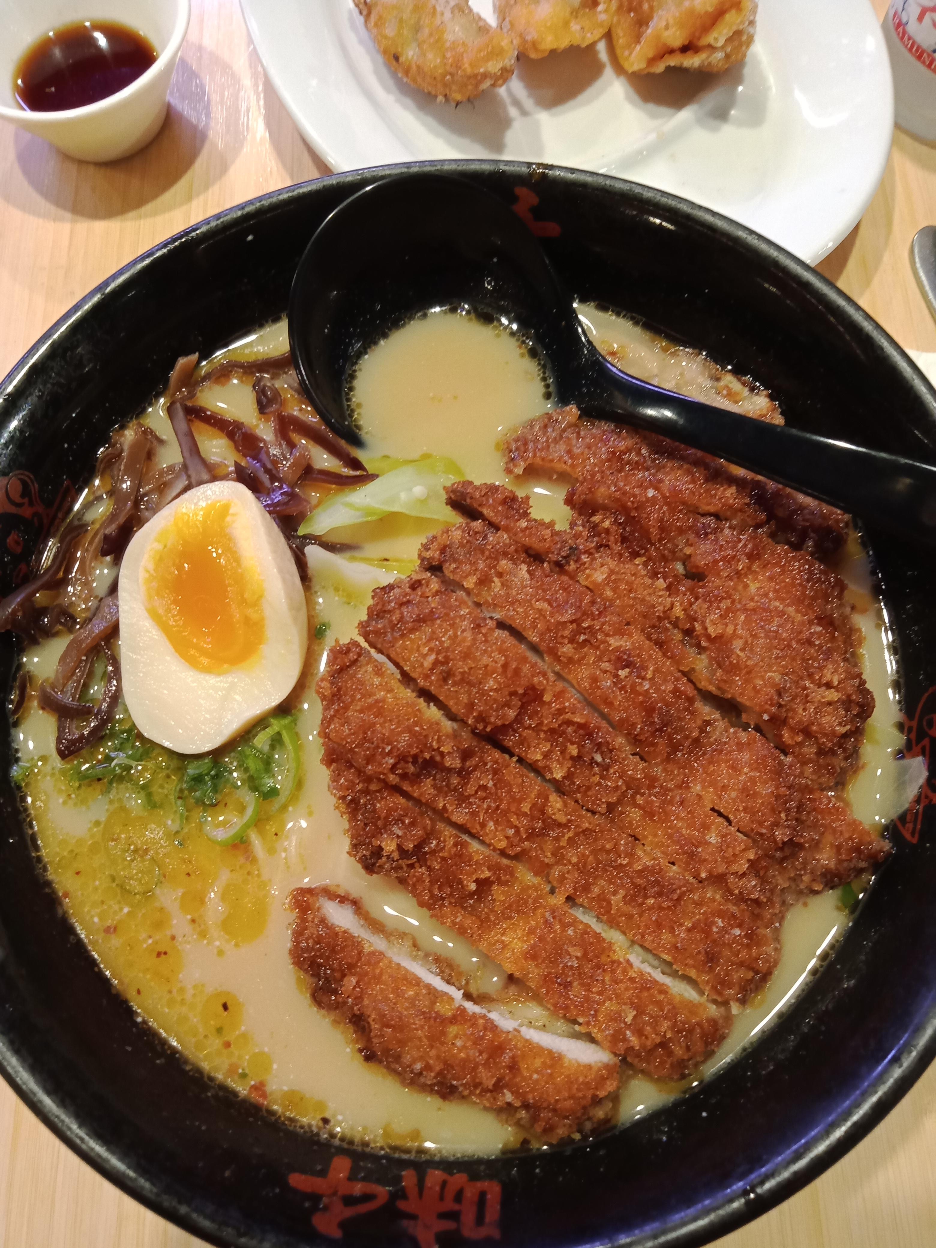 Chicken Katsu First time r/ramen