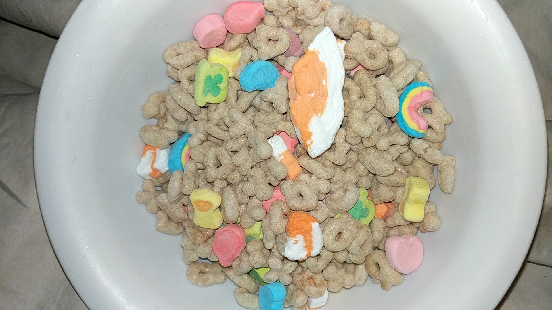 This "shooting star" Lucky Charm r/nevertellmetheodds