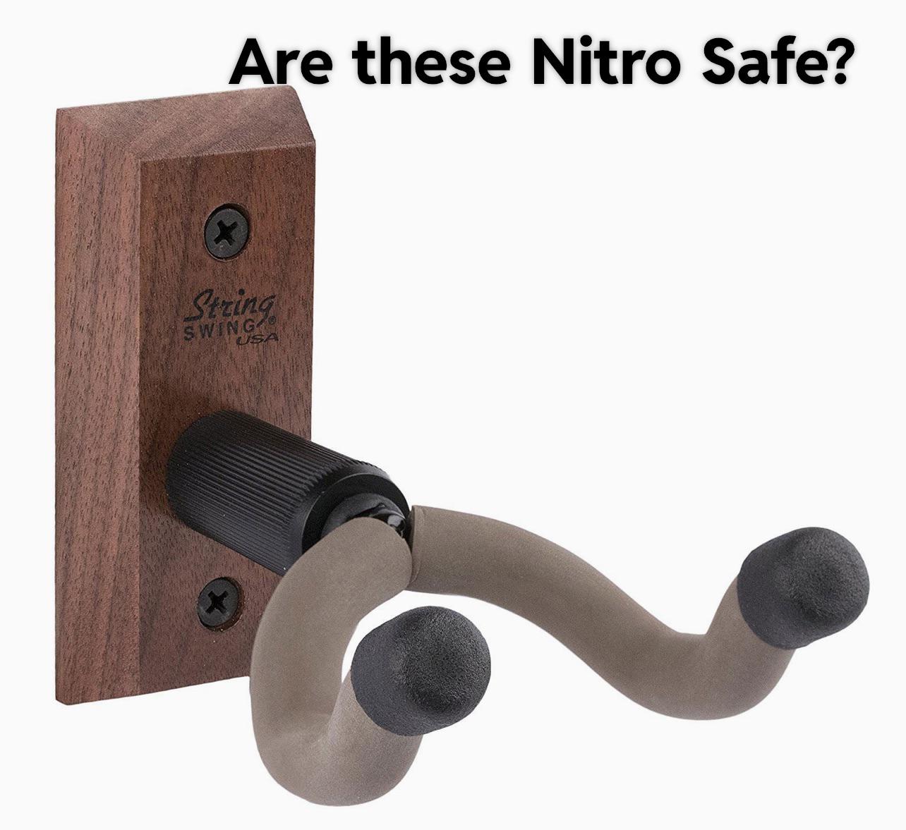 NitroSafe wall hangers? r/gibson