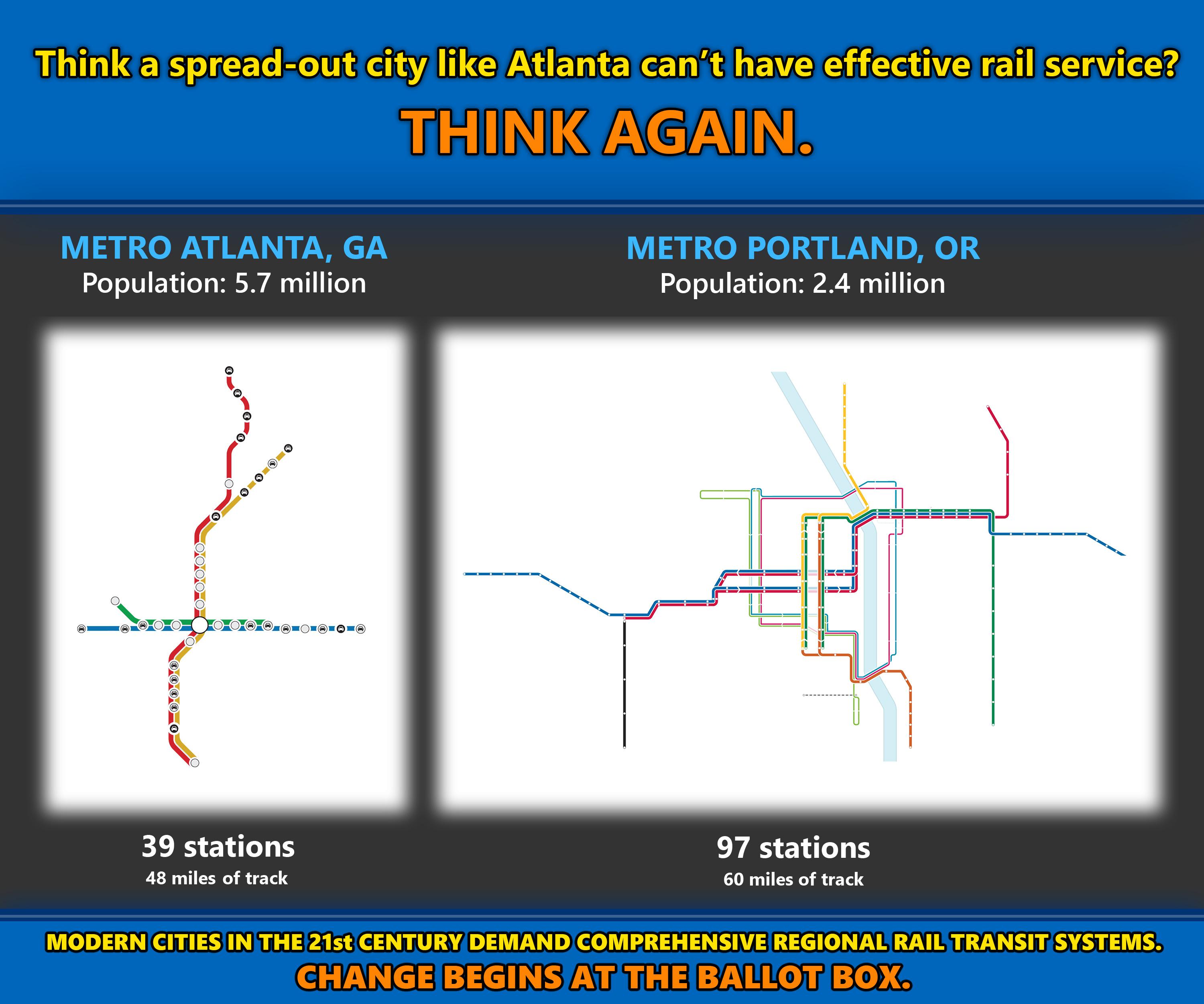 Atlanta deserves modern transit solutions. Let's make it happen