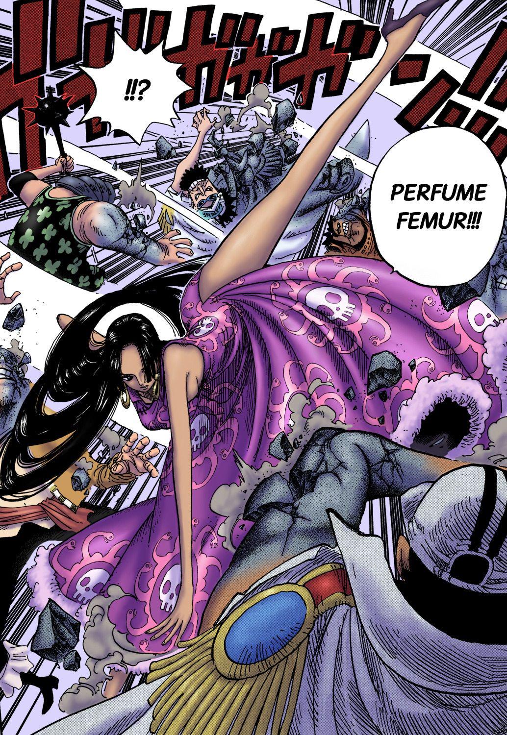 Hancock gets all three advanced forms of Haki, who's the STRONGEST