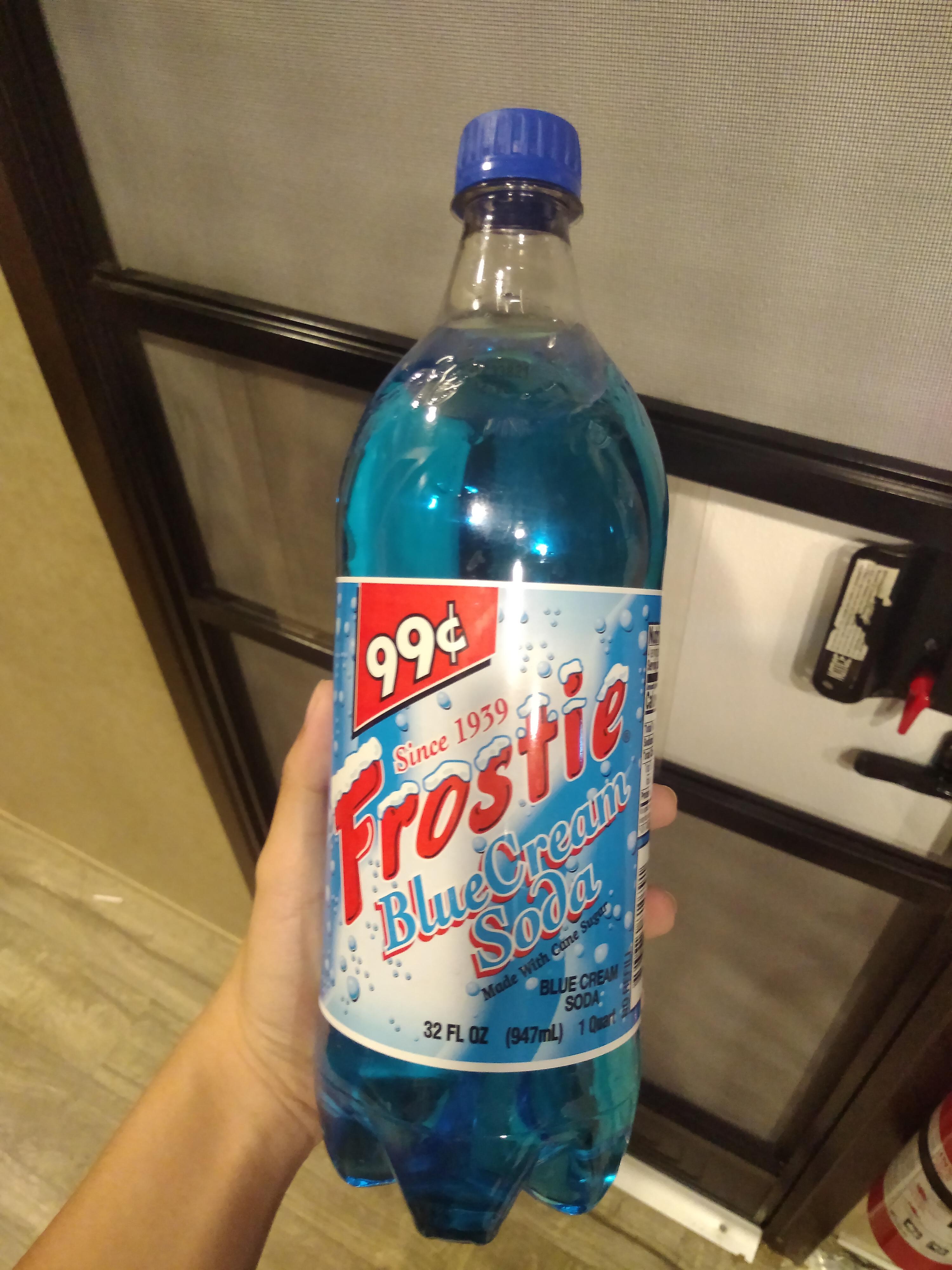 Frostie Blue Cream Soda r/Soda