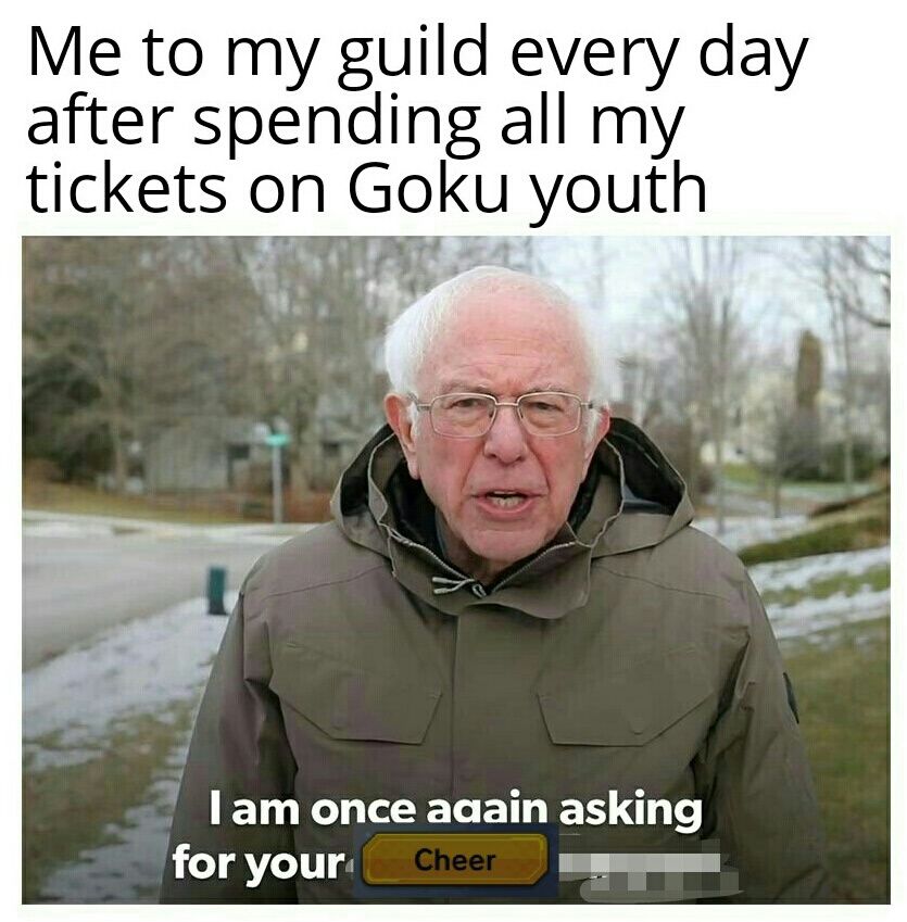 Also my guild I have chosen to ignore that DragonballLegends