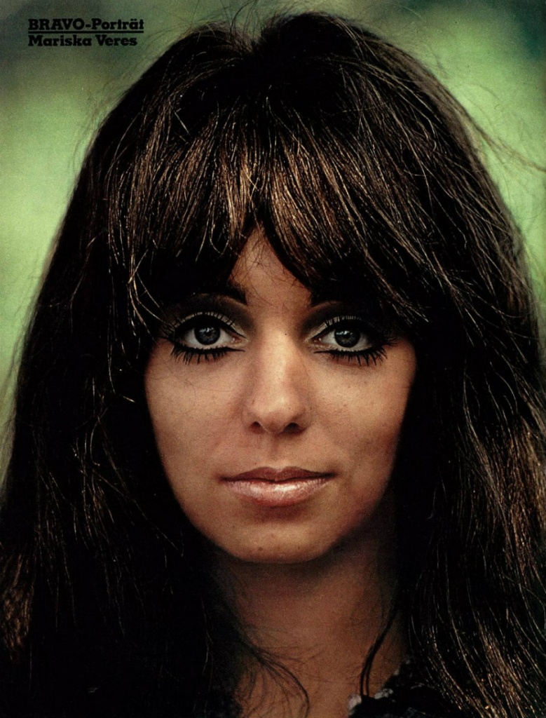 Shocking Blue lead singer Mariska Veres, 1960s : r/OldSchoolCool