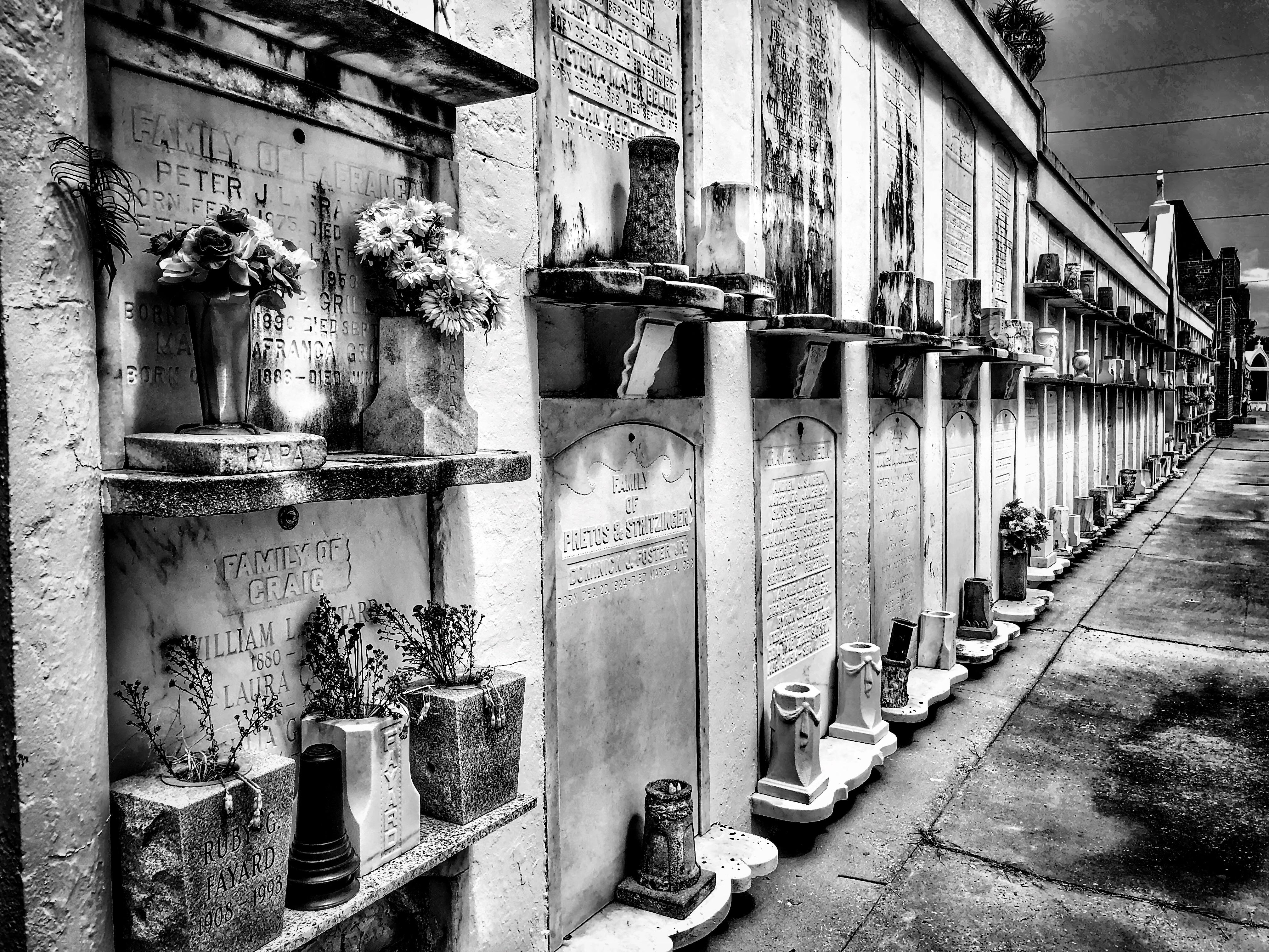 St. Roch Cemetery New Orleans r/pics