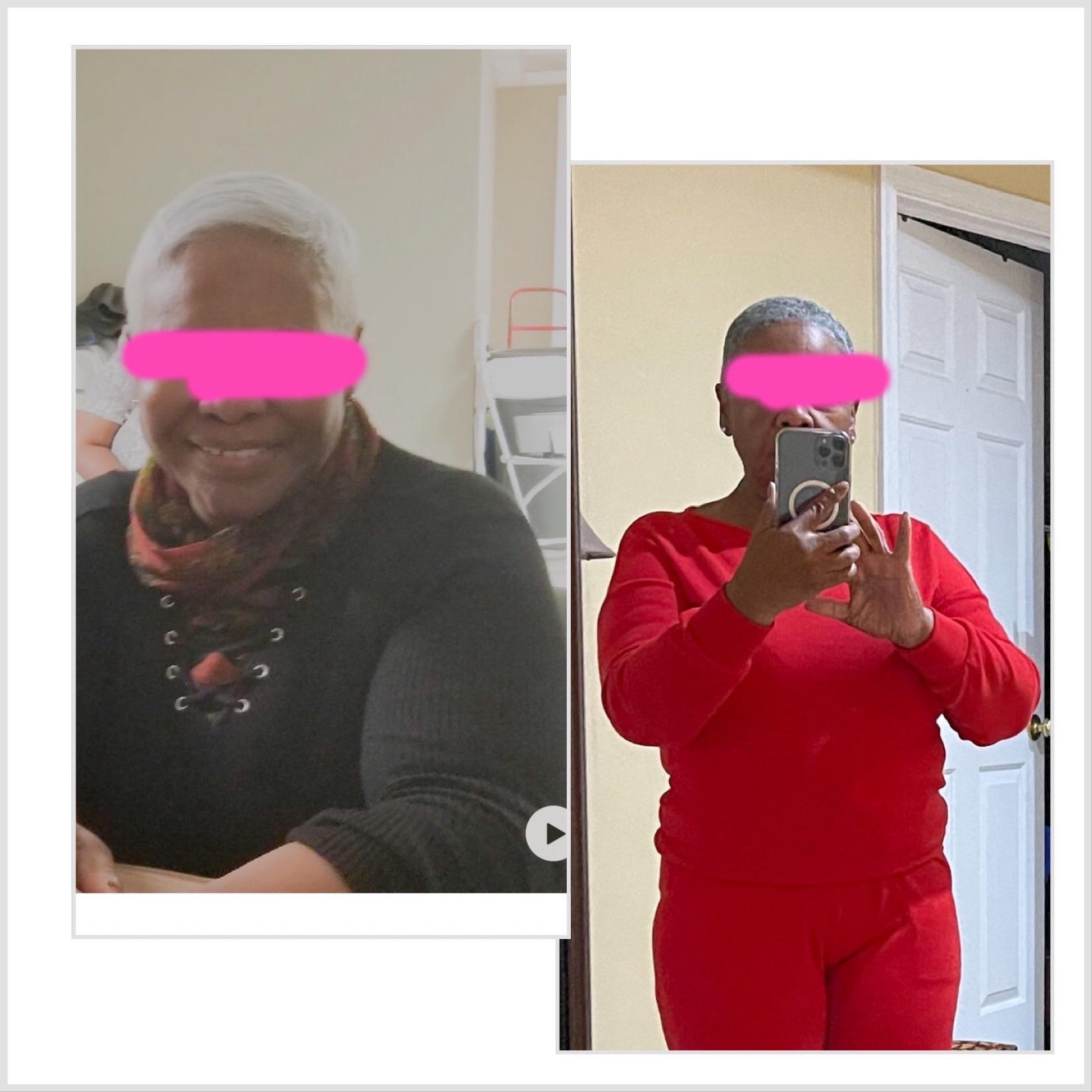 47lbs down! r/Ozempic