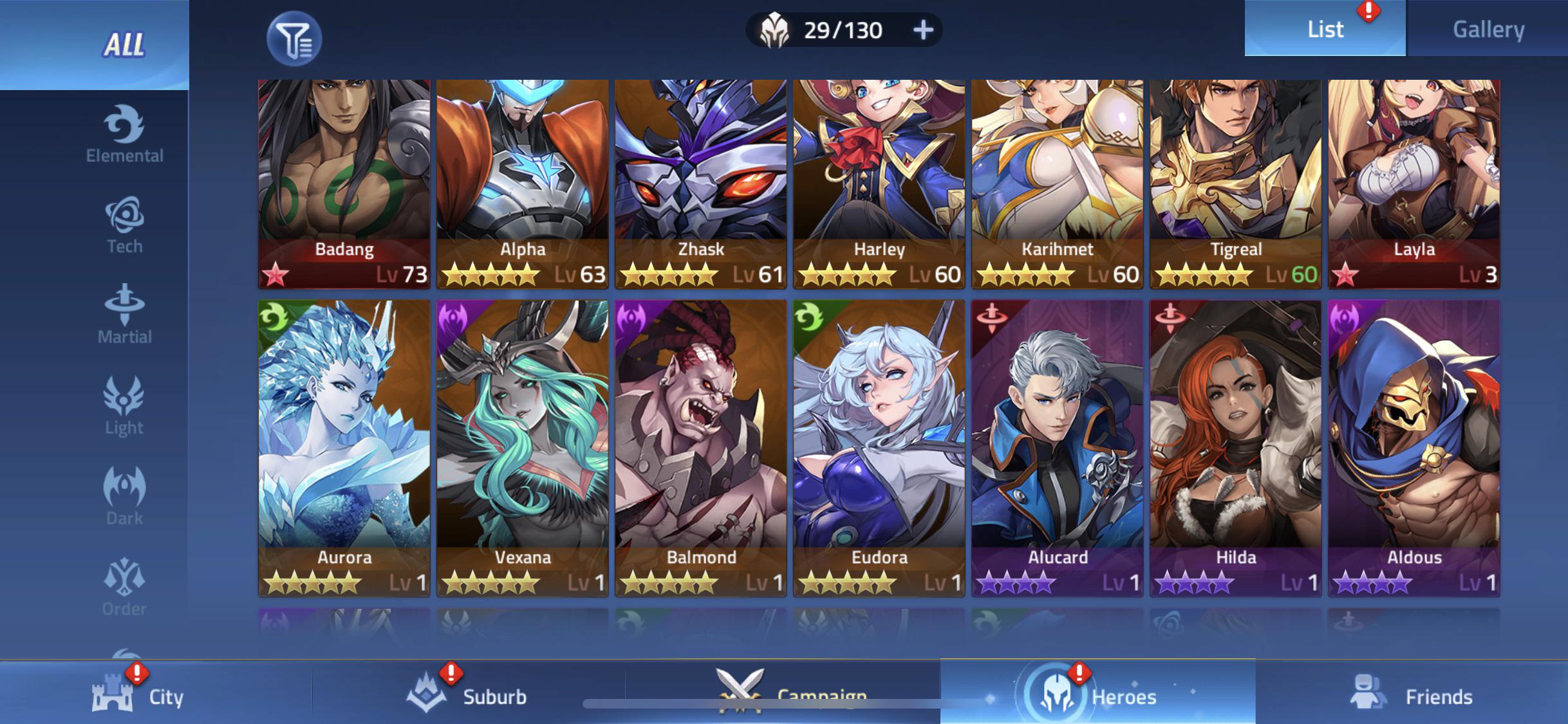 Should I stick with the account or switch servers and reroll (Chapter