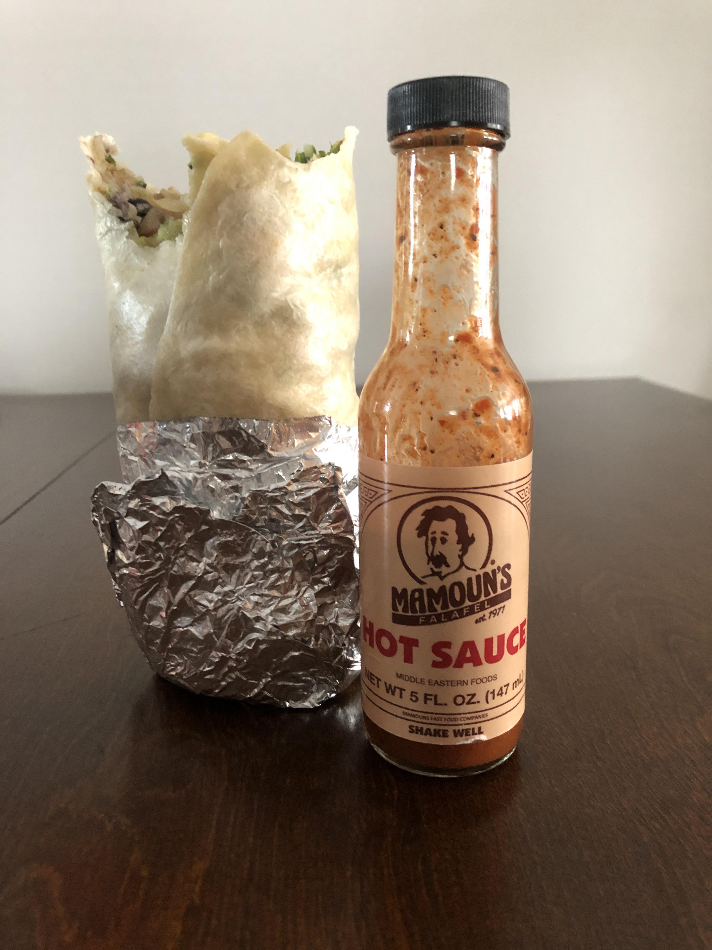 Mamoun’s Falafel Hot Sauce r/hotsauce