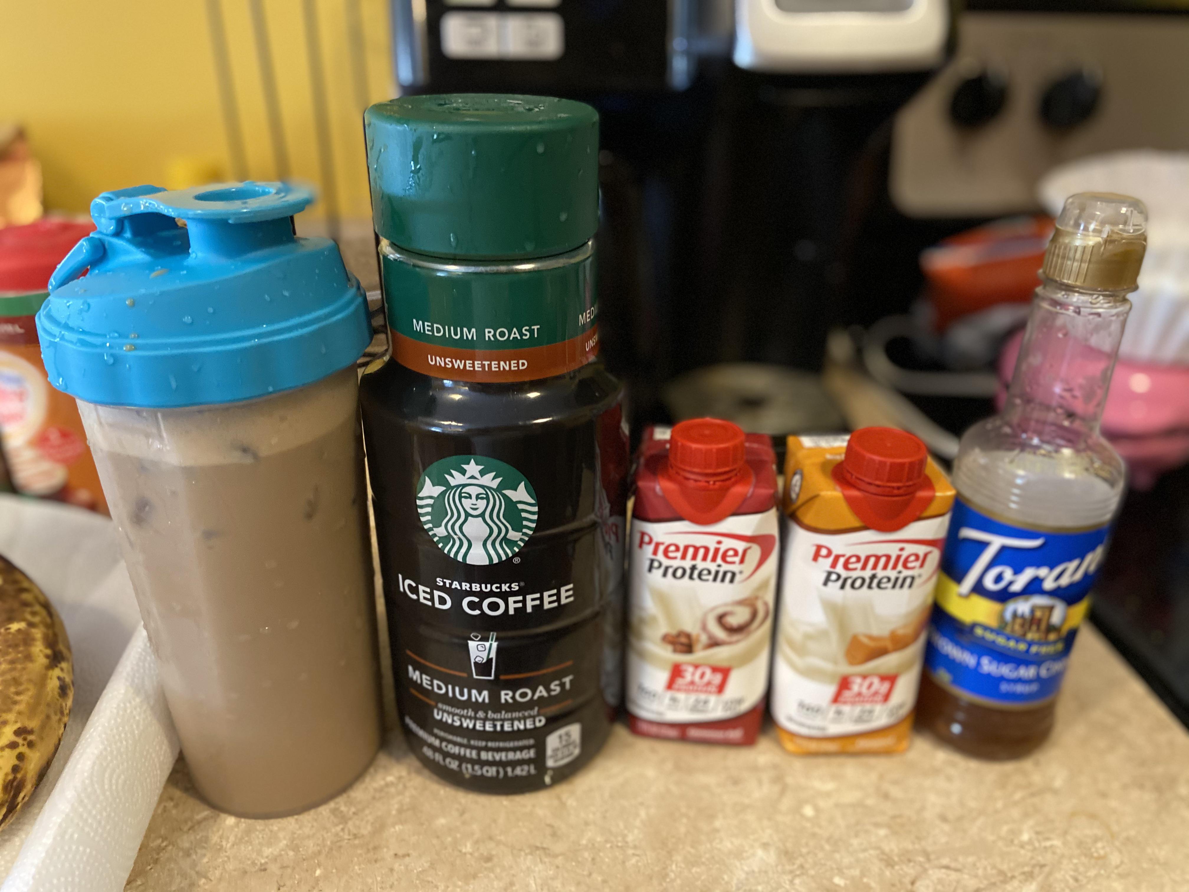 Iced Coffee Lover?? Here is a great substitute! Recipe in comments! r