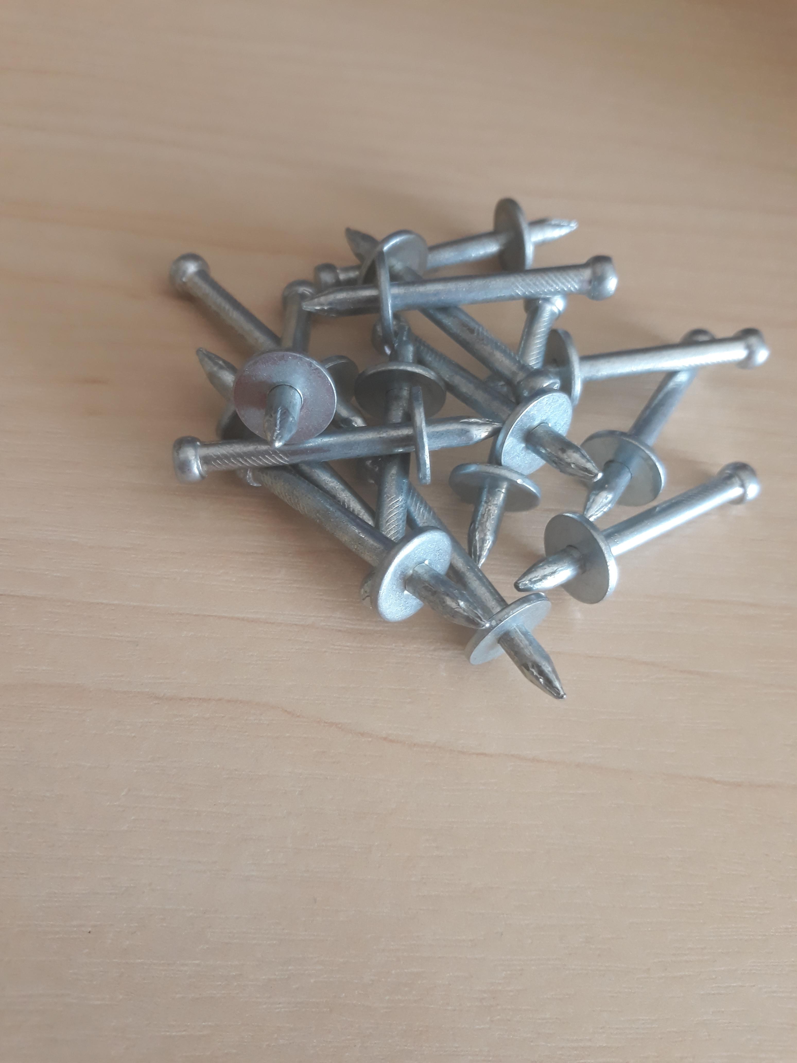 Anyone else use masonry nails for station points r/Surveying