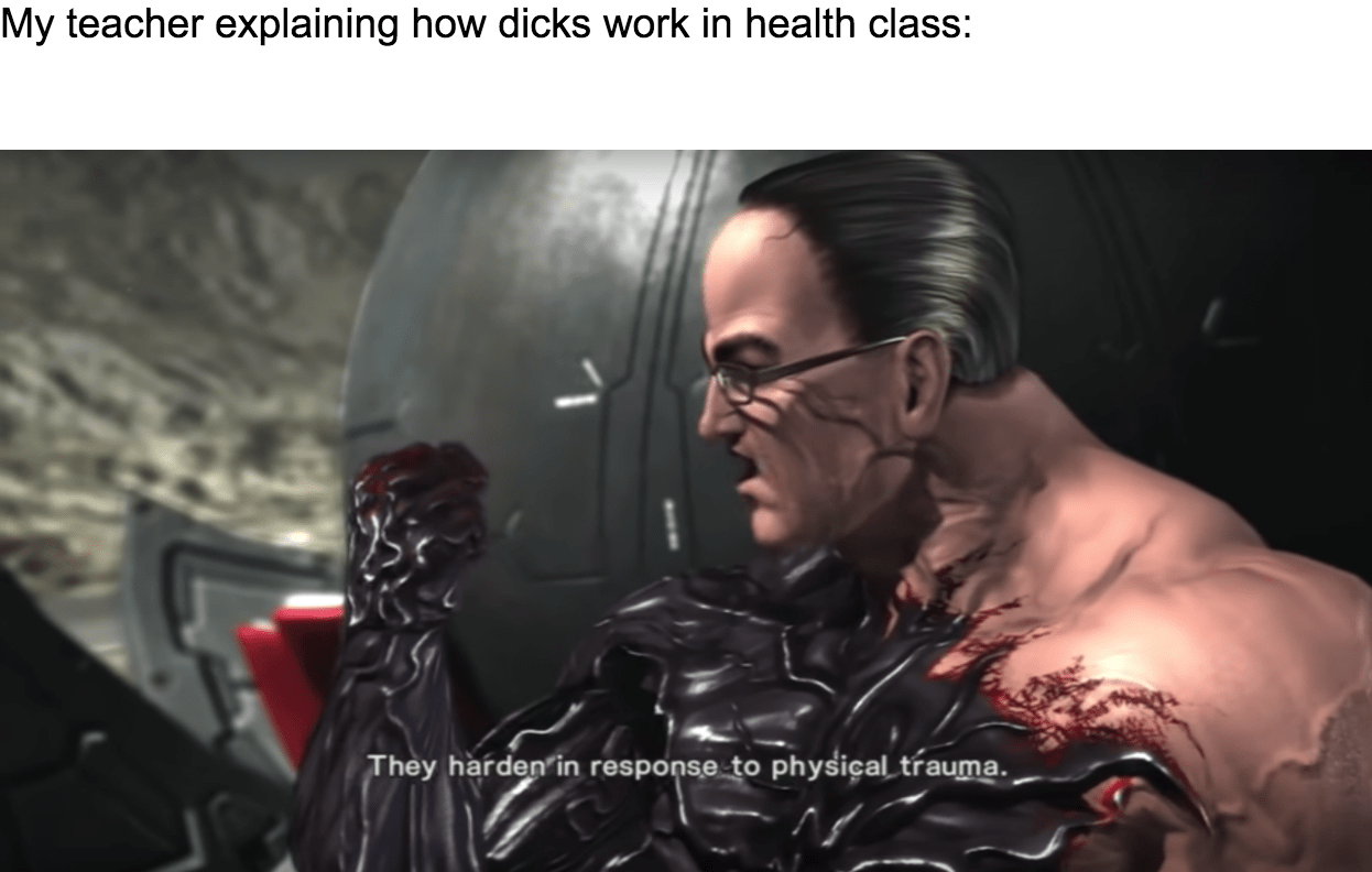 Nanomachines son dankmemes