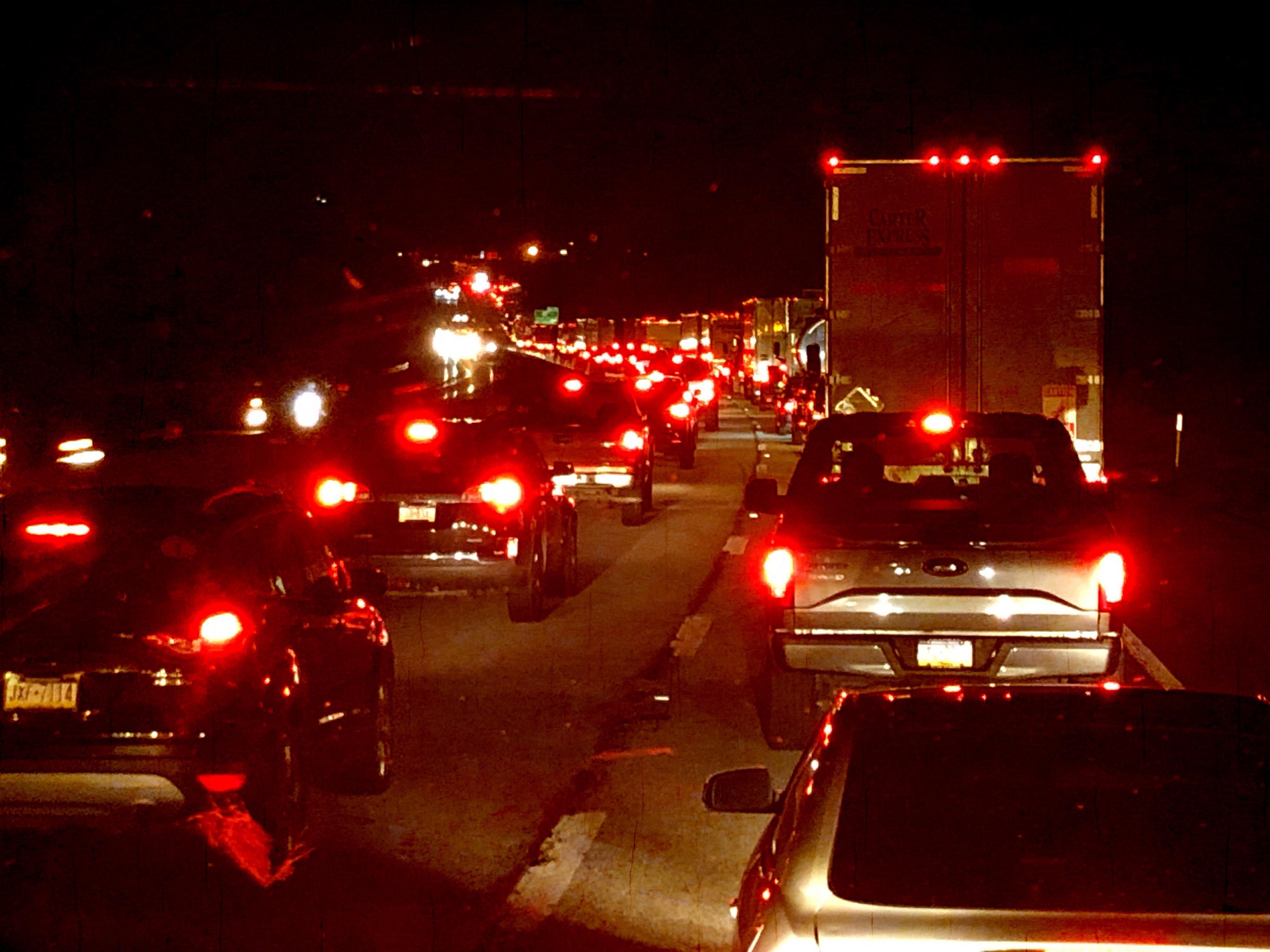 I usually like night time driving, do you? r/PAtruckers