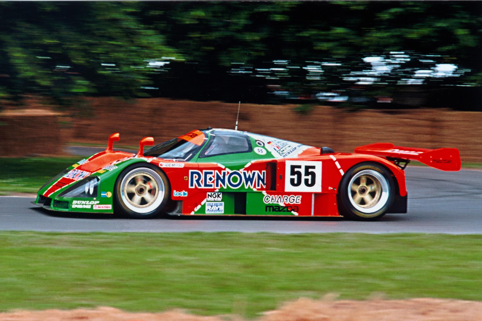 [OT] 1991 Mazda 787B The only rotarypowered car to ever win the 24 Hours of Le Mans r/formula1