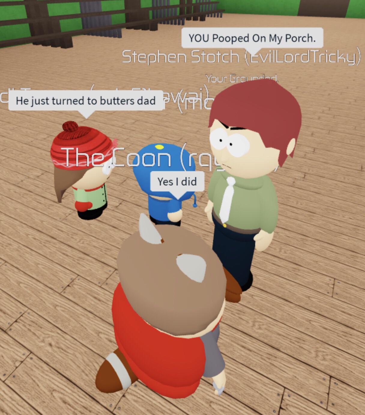 South Park Roblox Moment