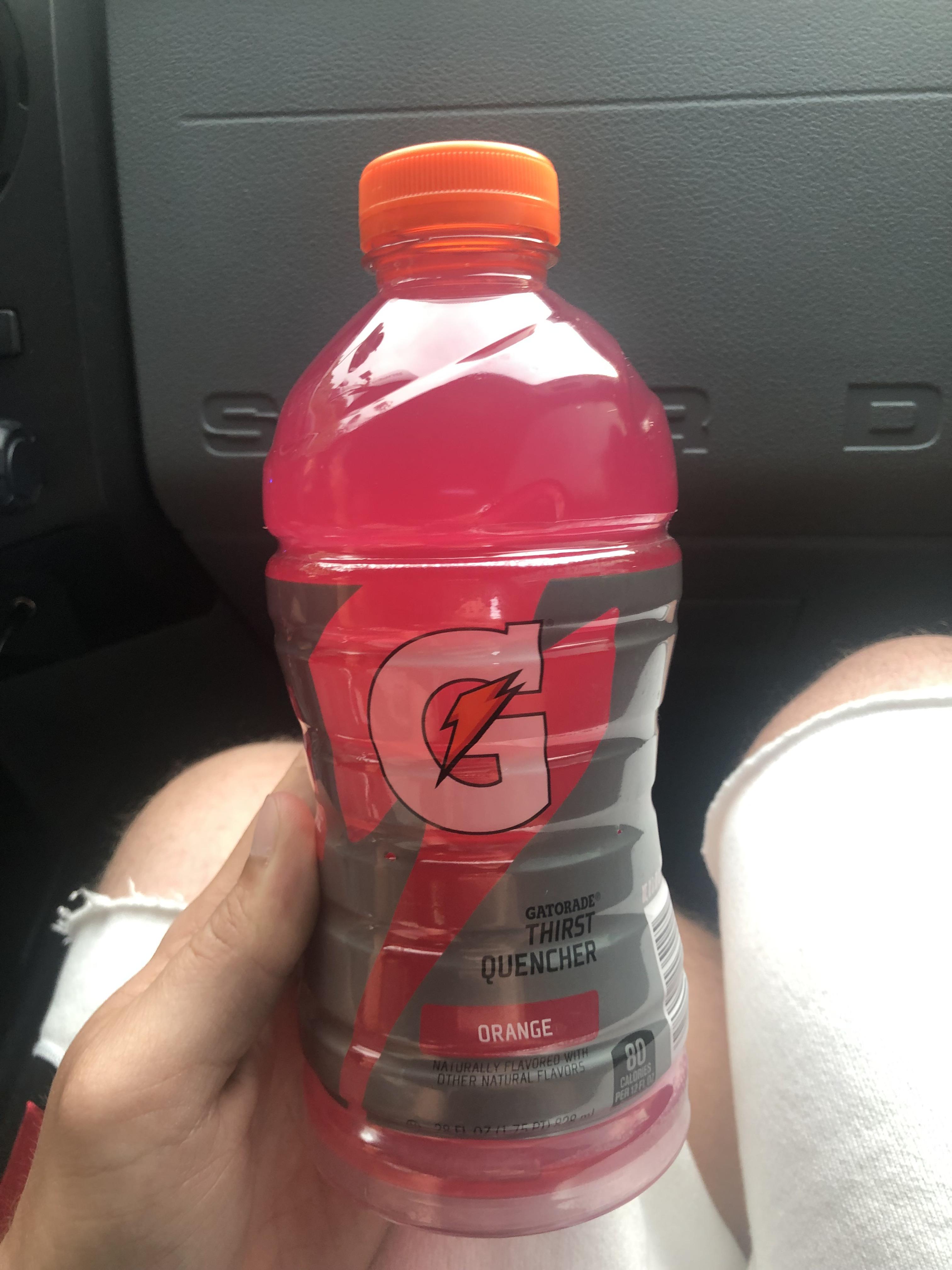 Sealed, shiny orange Gatorade r/RealLifeShinies