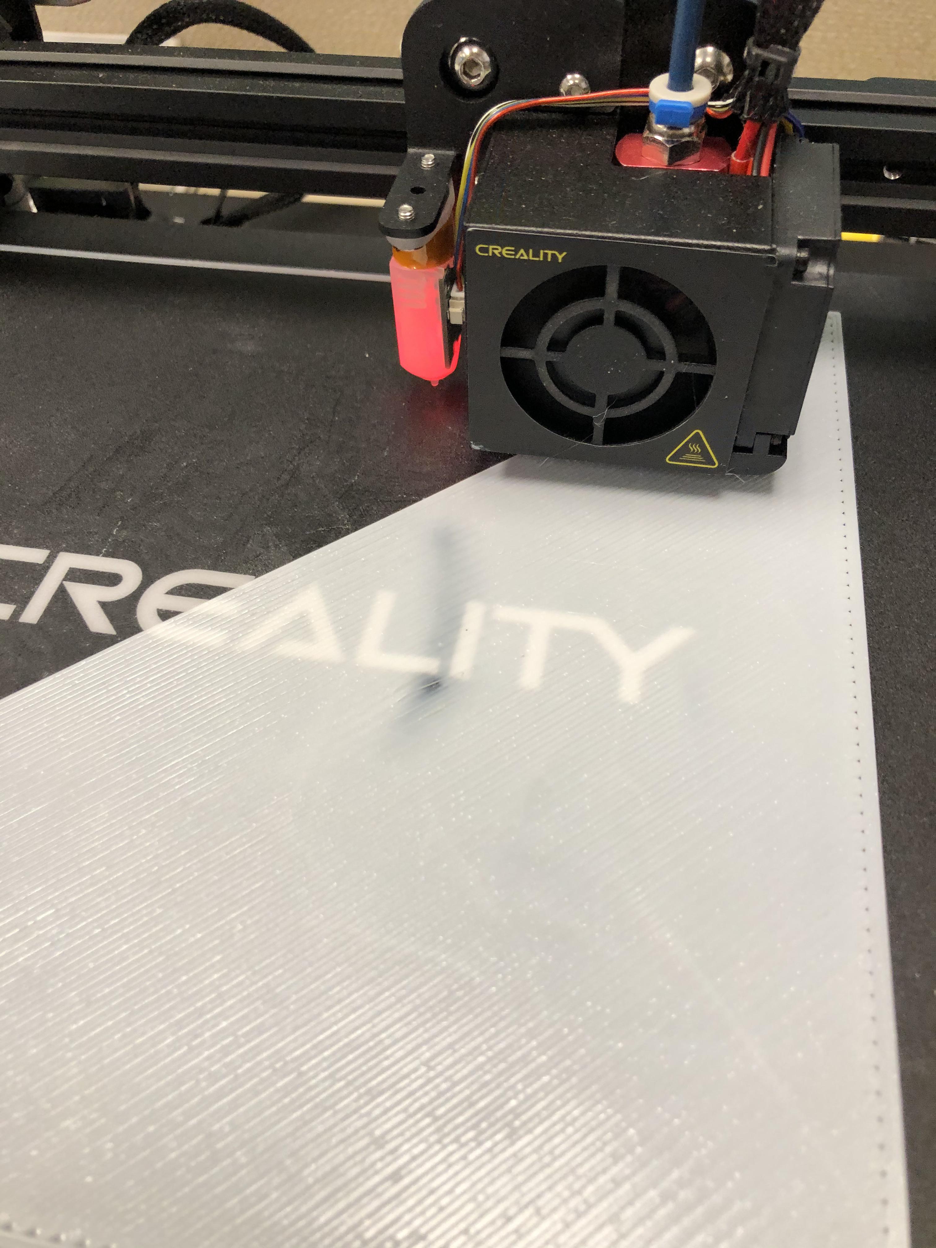 Why is my bed heated unevenly? I am using a Creality CR20 Pro. The bed