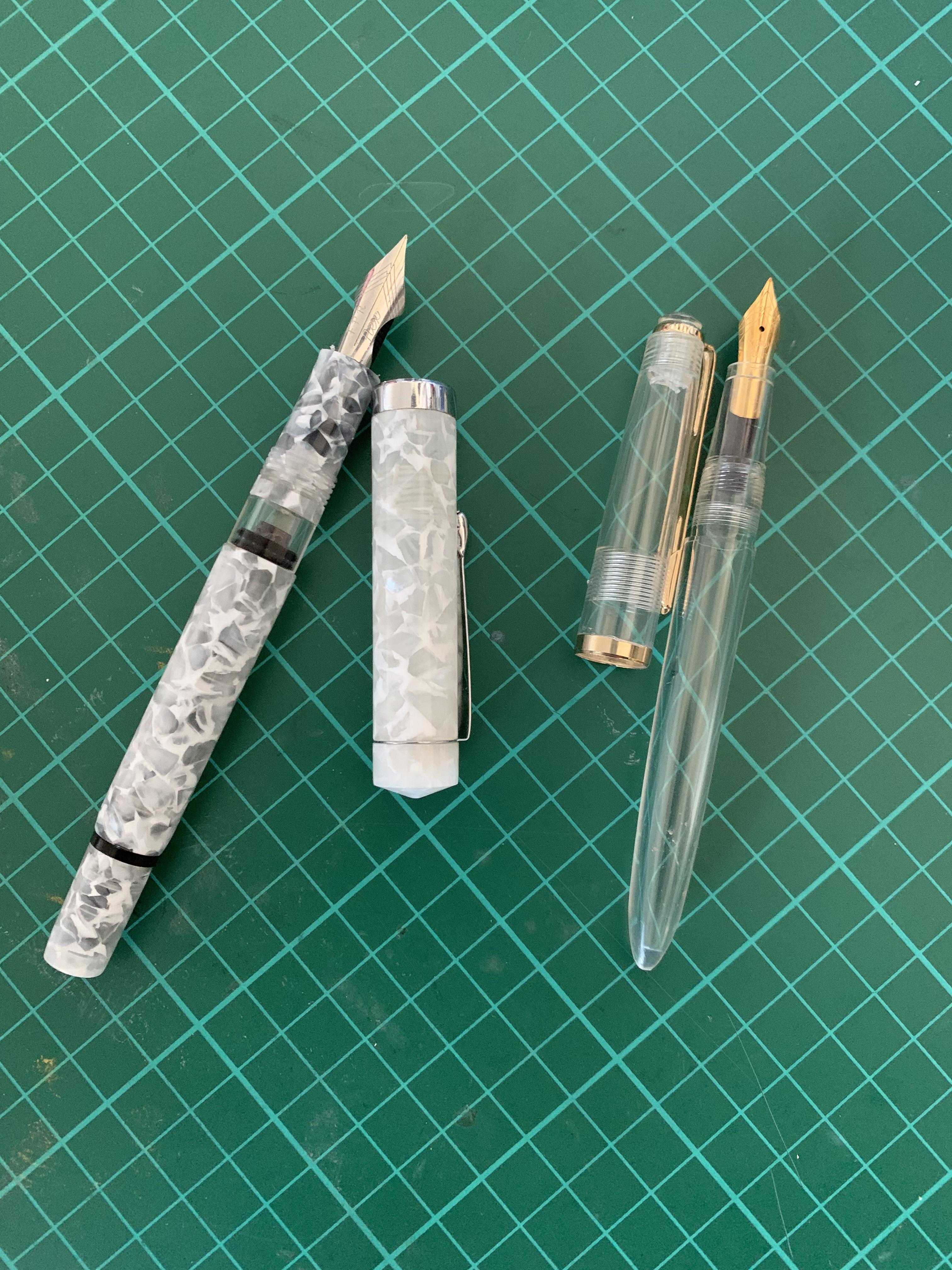 [NPD] FPR Jaipur with ultraflex steel nib & looking for suggestions on