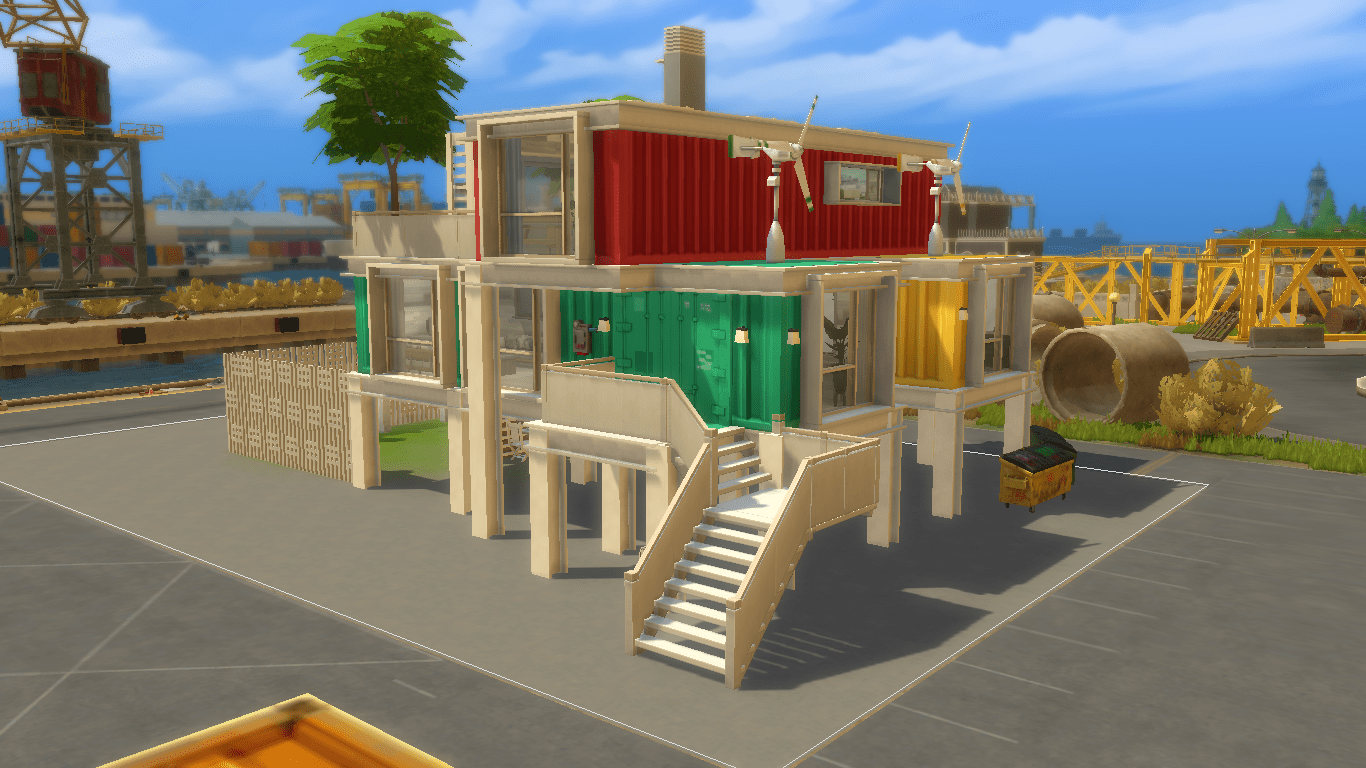 an Eco Lifestyle shipping container build that I am very happy with