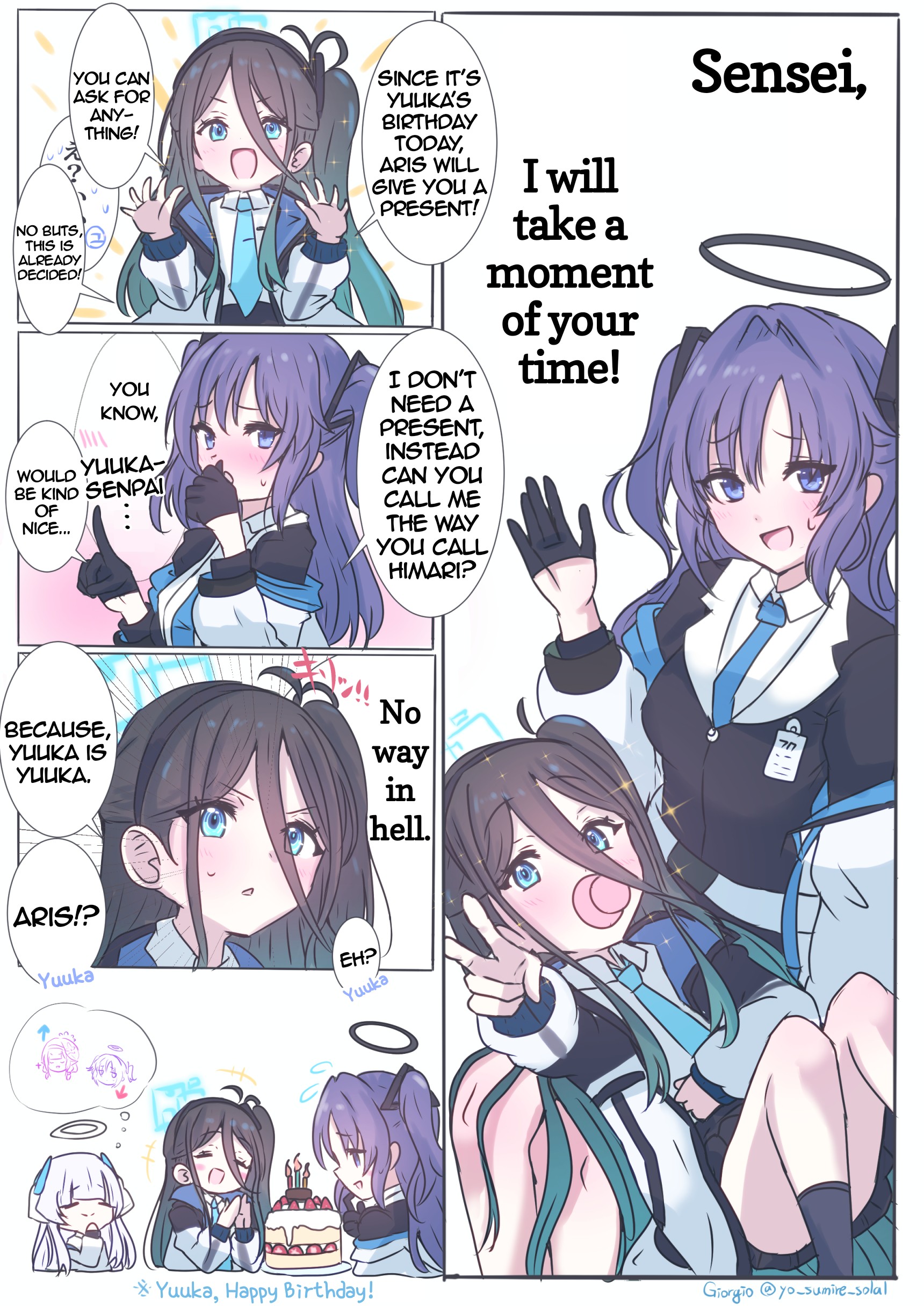 54 best Blue Senpai images on Pholder | Blue Archive, Blue Box and