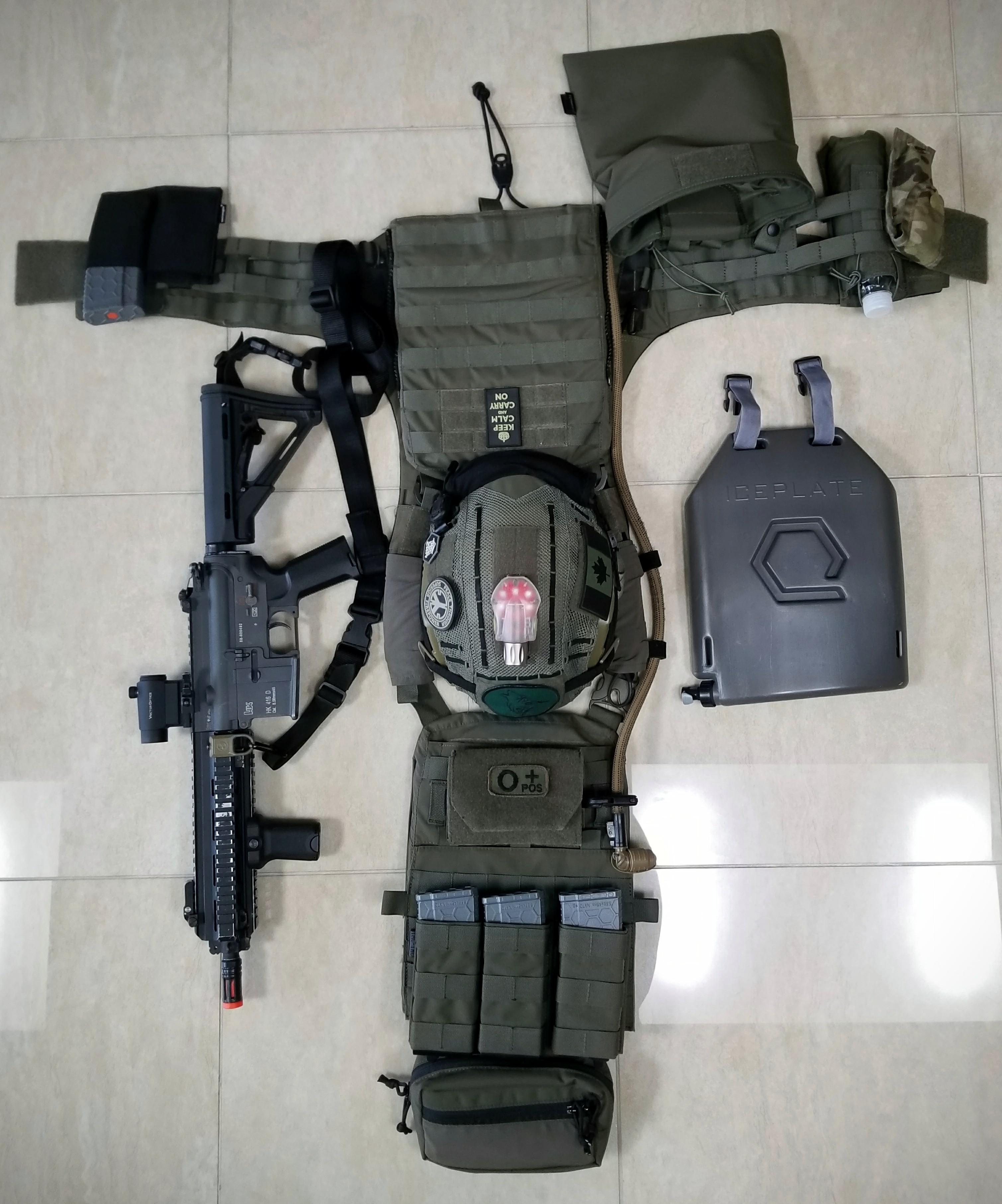 Ranger Green & Black is the new Multicam & Tan r/airsoft