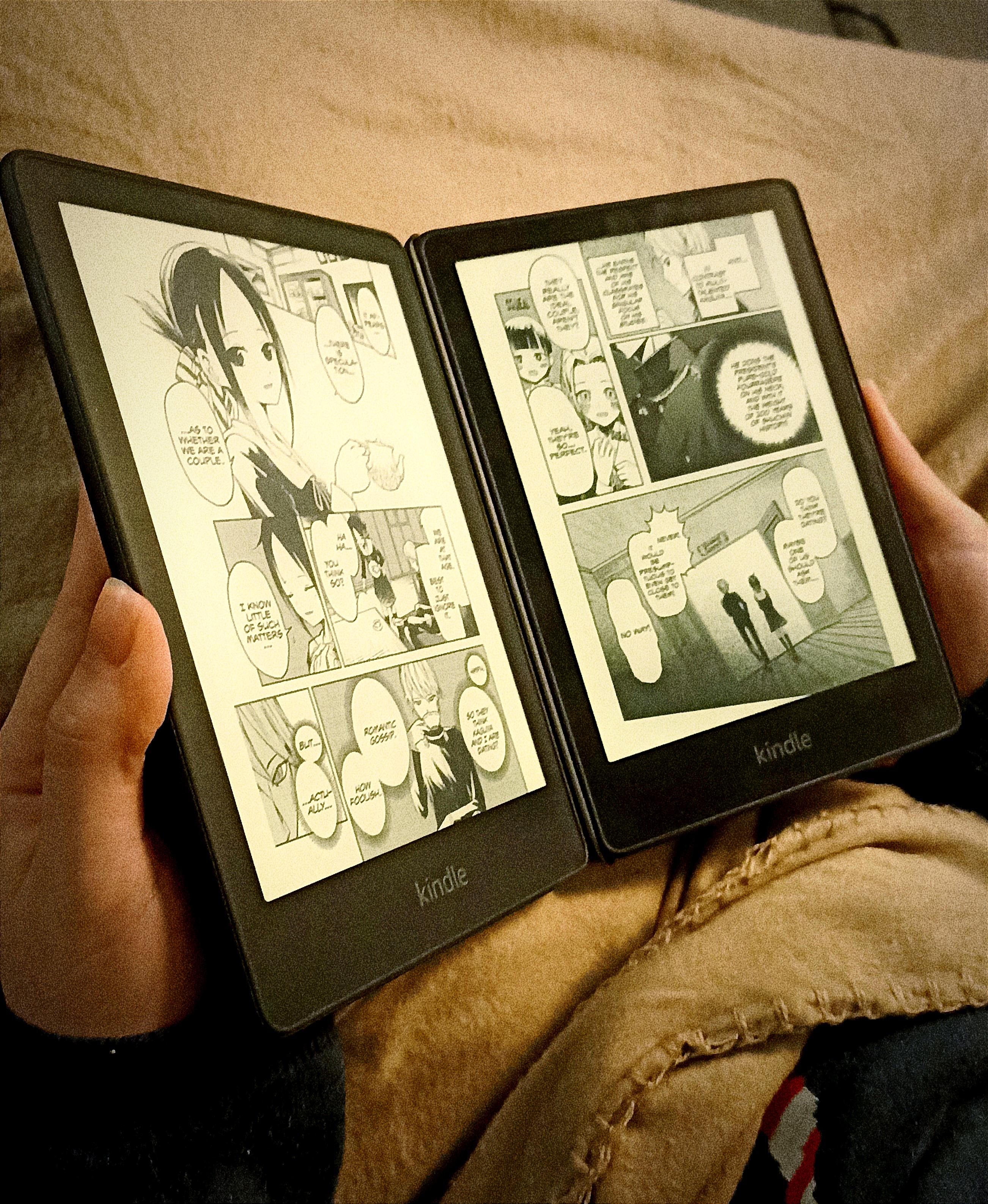the ultimate manga experience r/kindle