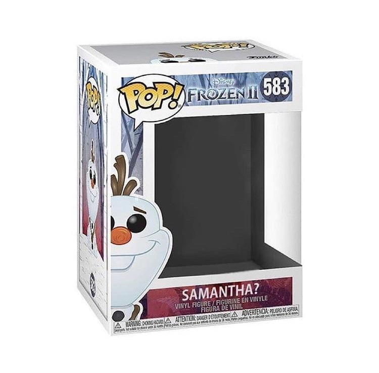 Funko Pop Samantha Reine Des Neiges englshthei