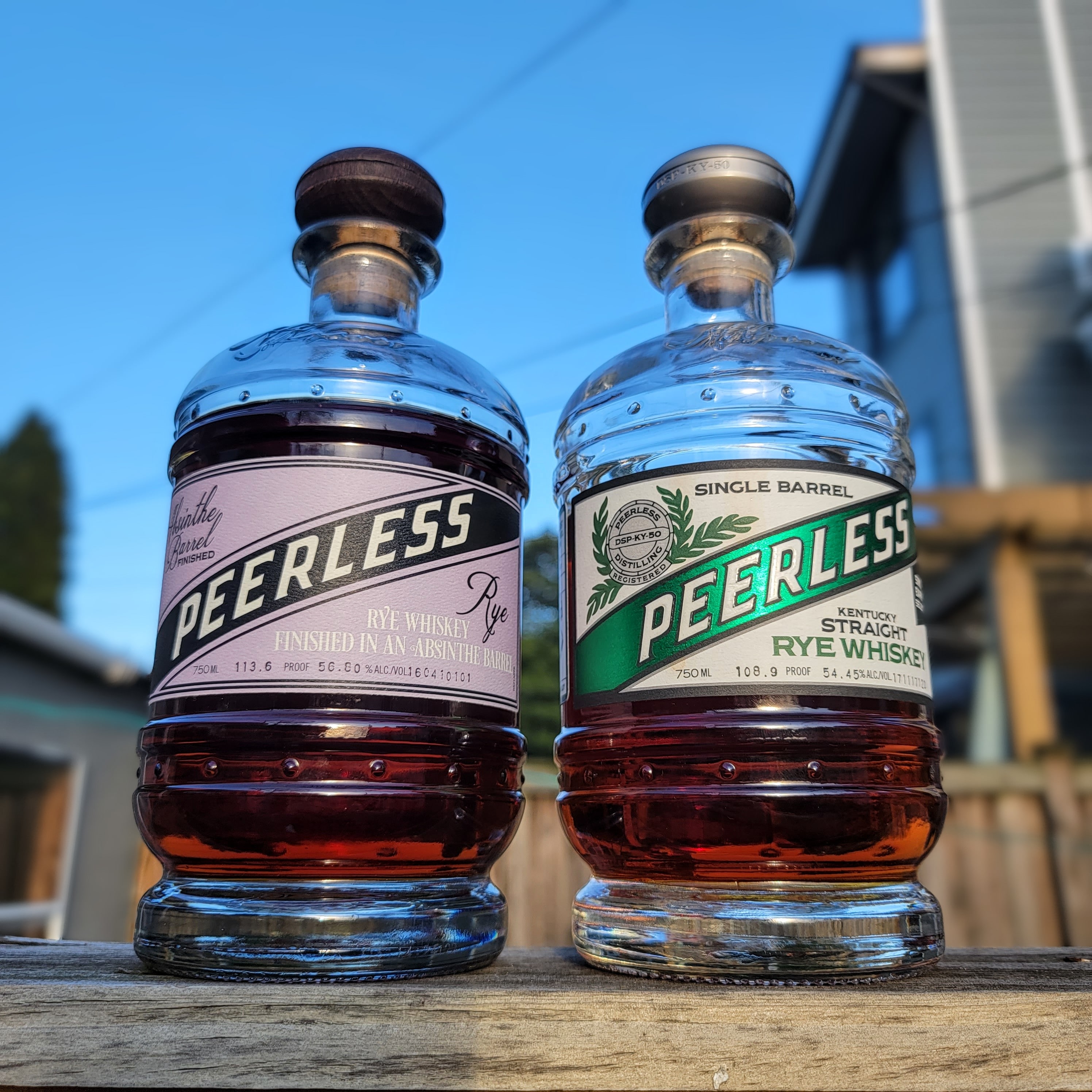 Peerless Pursuit (Round 3!) Absinthe Finished Rye & 5 Year Cinder BBQ