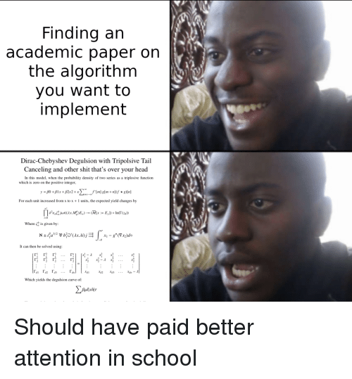 Stop doing math mathmemes