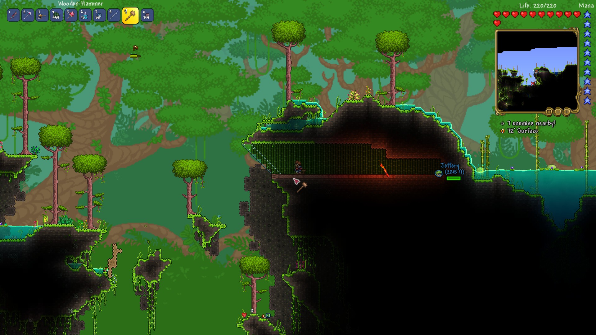 How do I make it so that the walls don't overlap the glass? r/Terraria