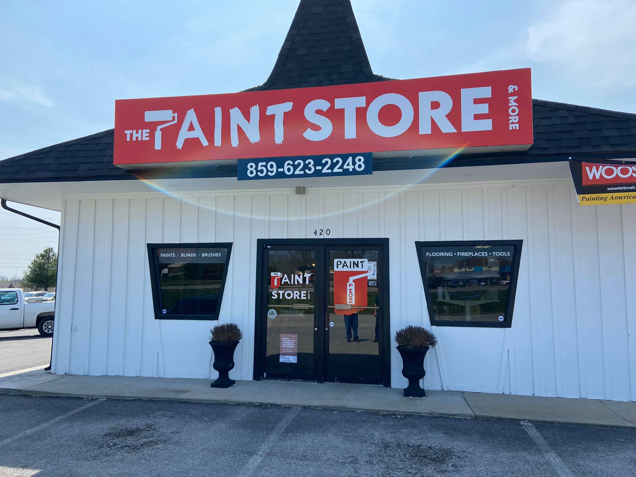 Found in KY. Paint or...? r/theyknew