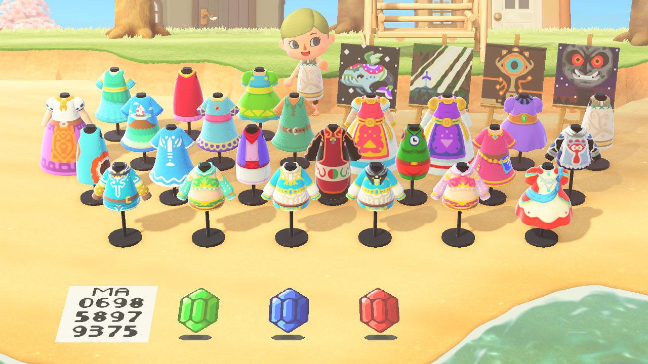 One more update to the Zelda collection! Designer Code MA06985897