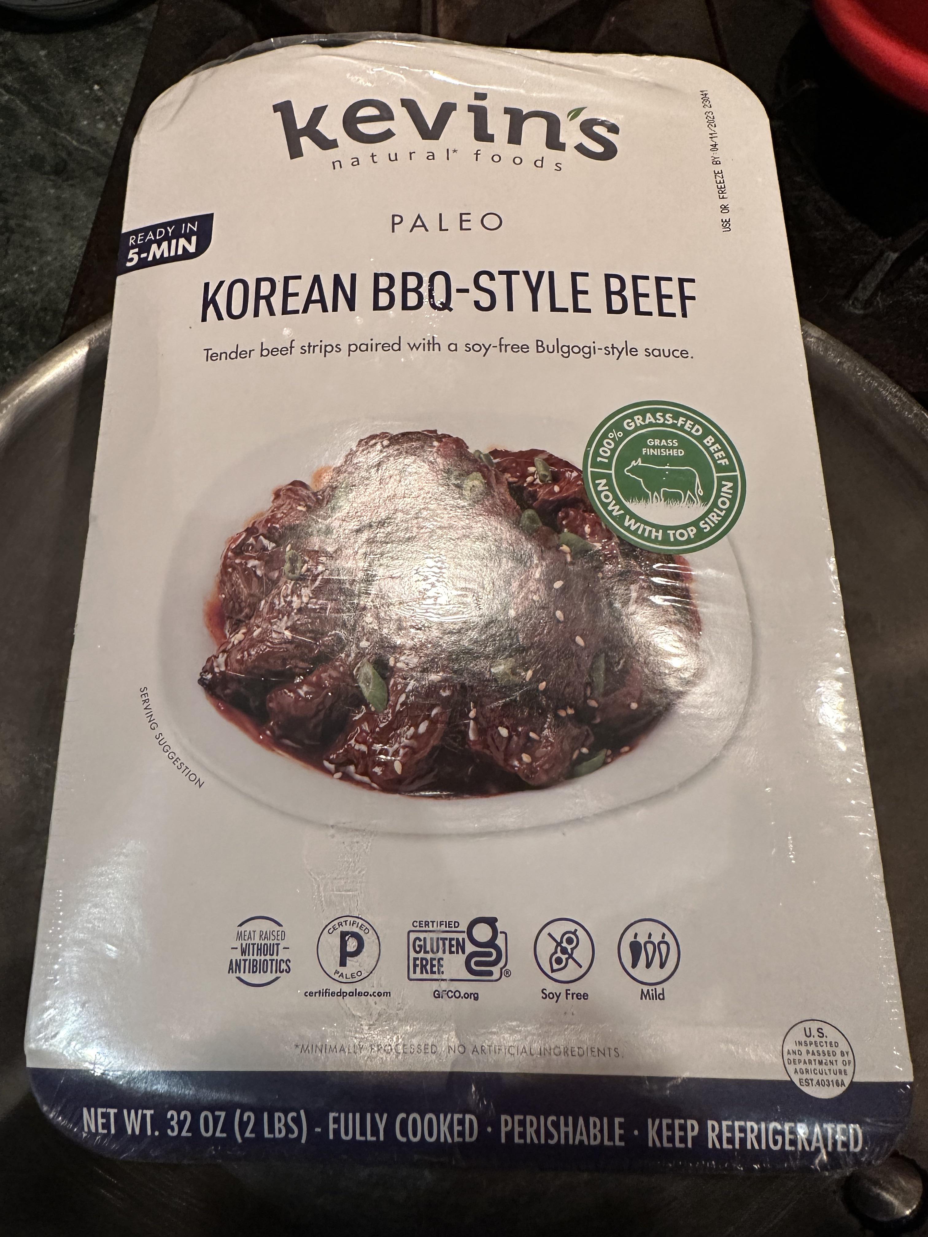 Kevin’s Korean BBQStyle Beef r/Costco