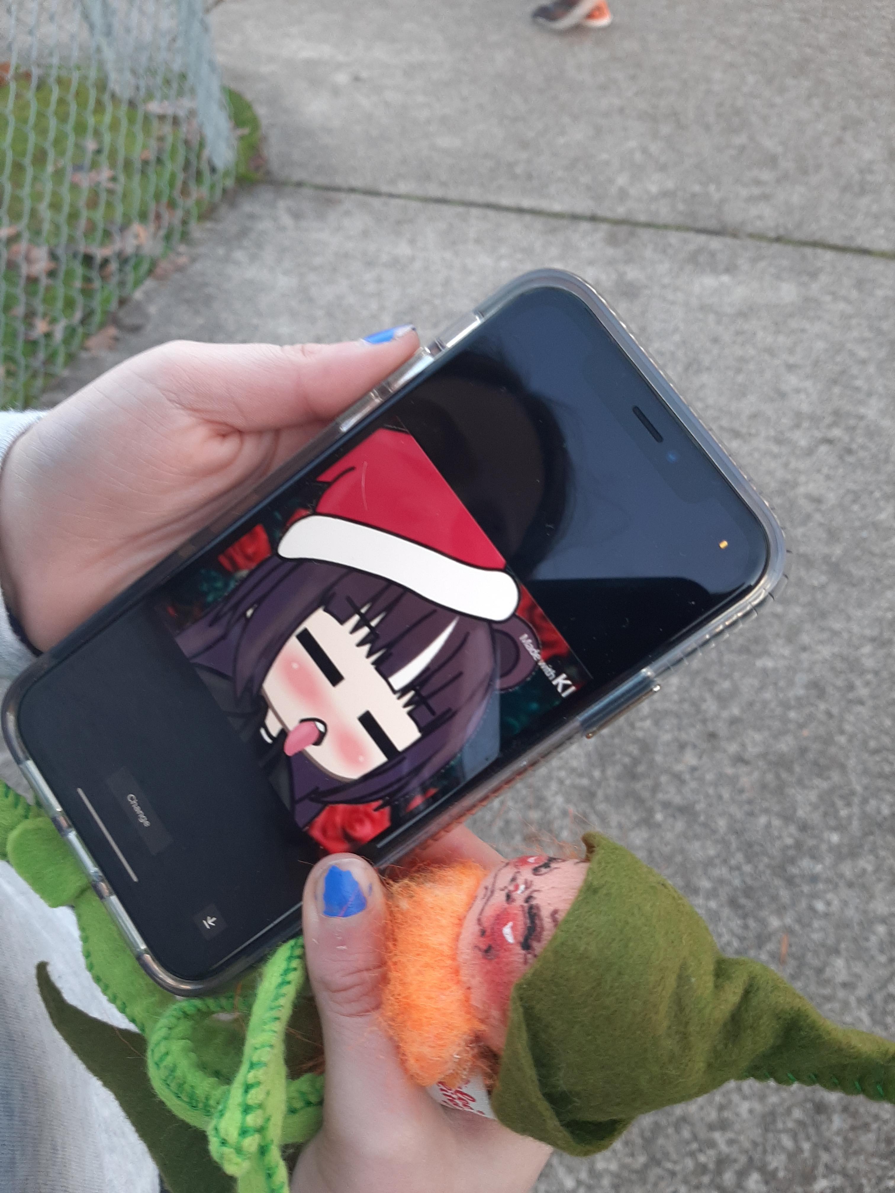 My friends TikTok profile picture... GachaLifeCringe