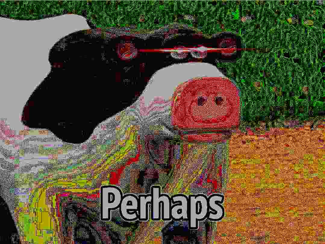 Perhaps Cow, judge of destruction. r/BossFights