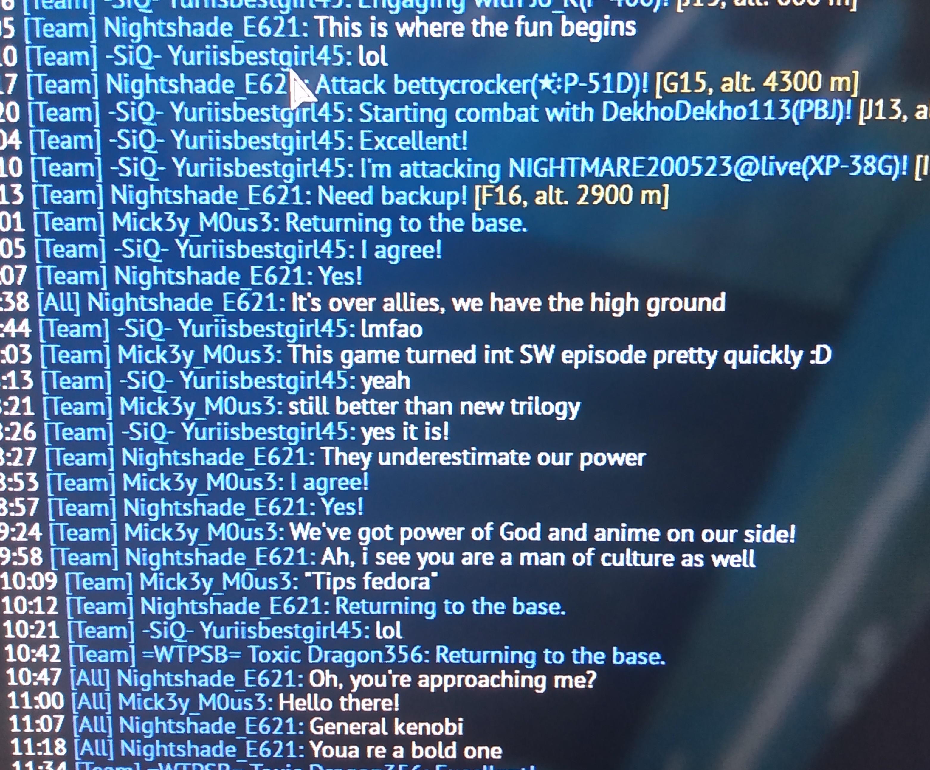 Revenge of the Sith quotes r/Warthunder