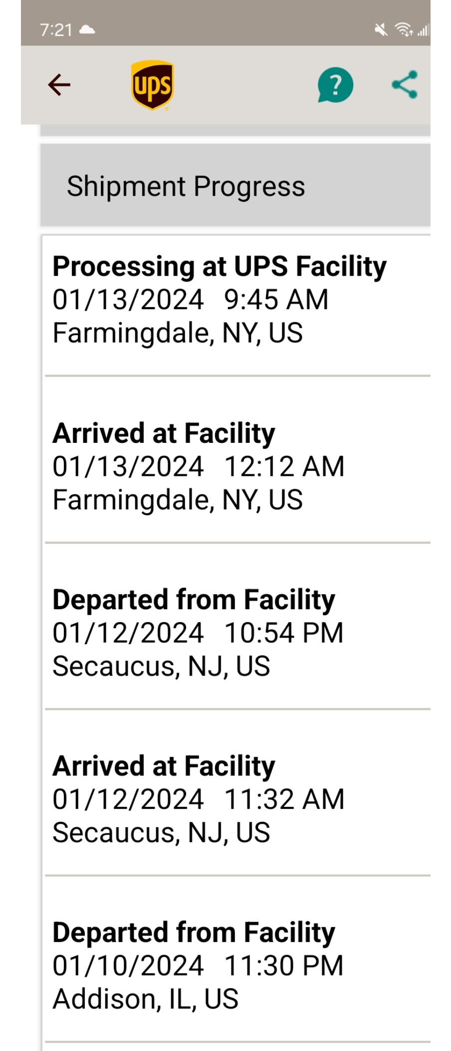 Why isn't my package loaded on the truck? r/UPS