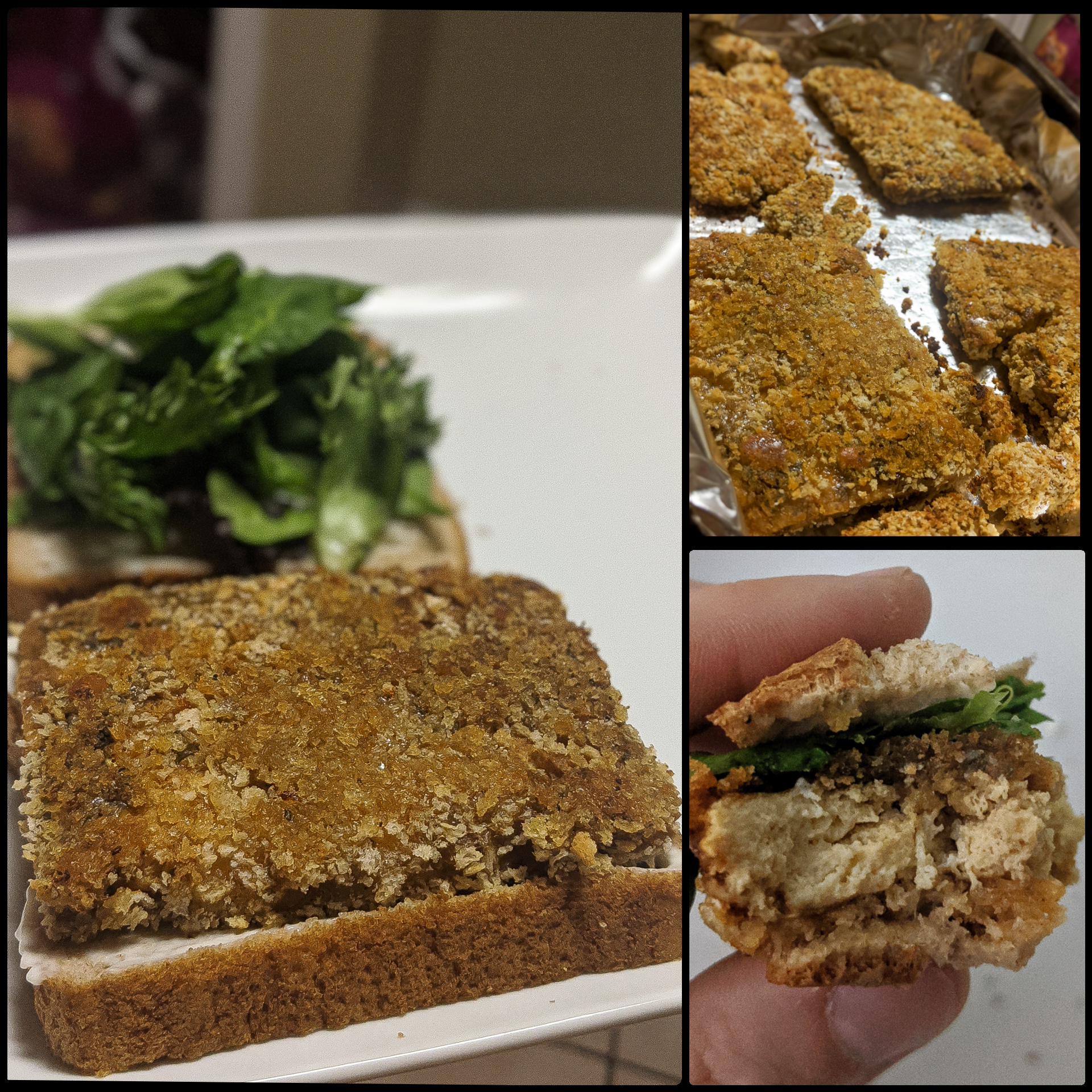 The best tofu ("chicken") I've ever made. 🤤🤤 r/veganrecipes