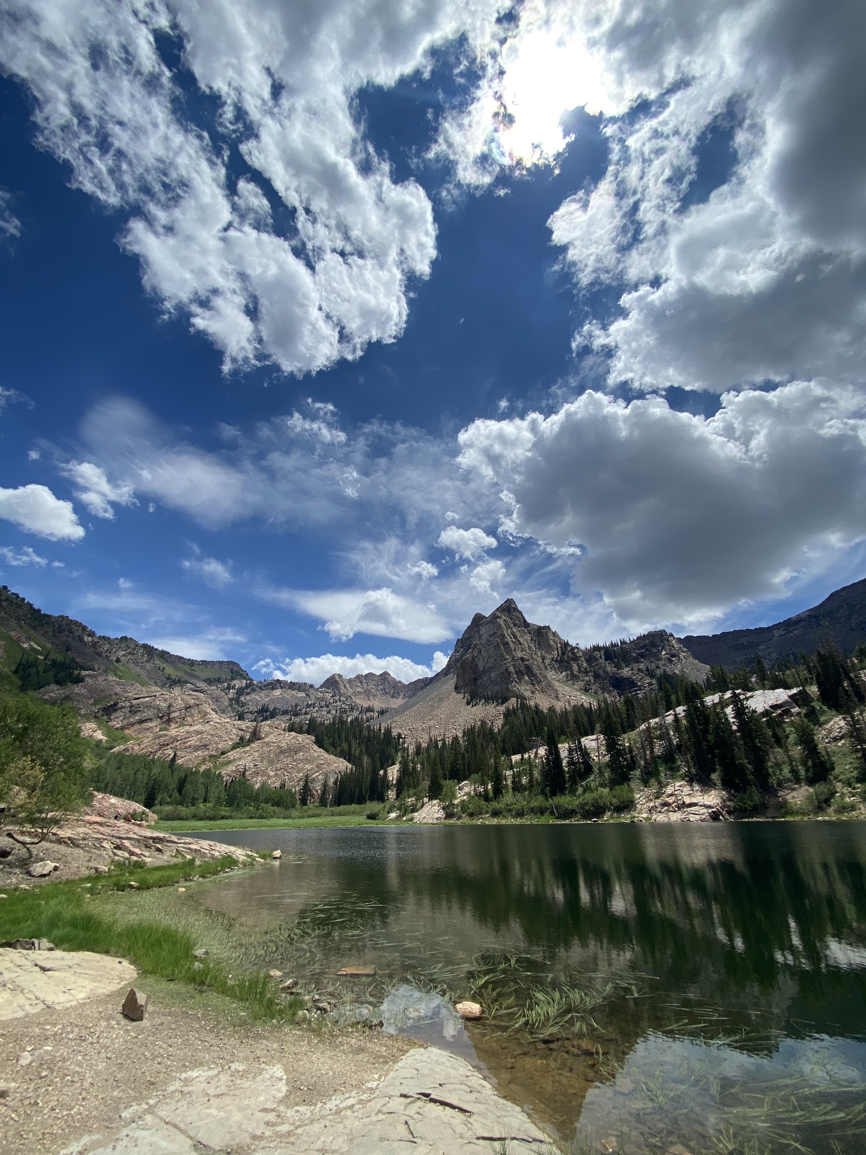 [3024×4032] Lake Blanche, Utah Wallpaperable
