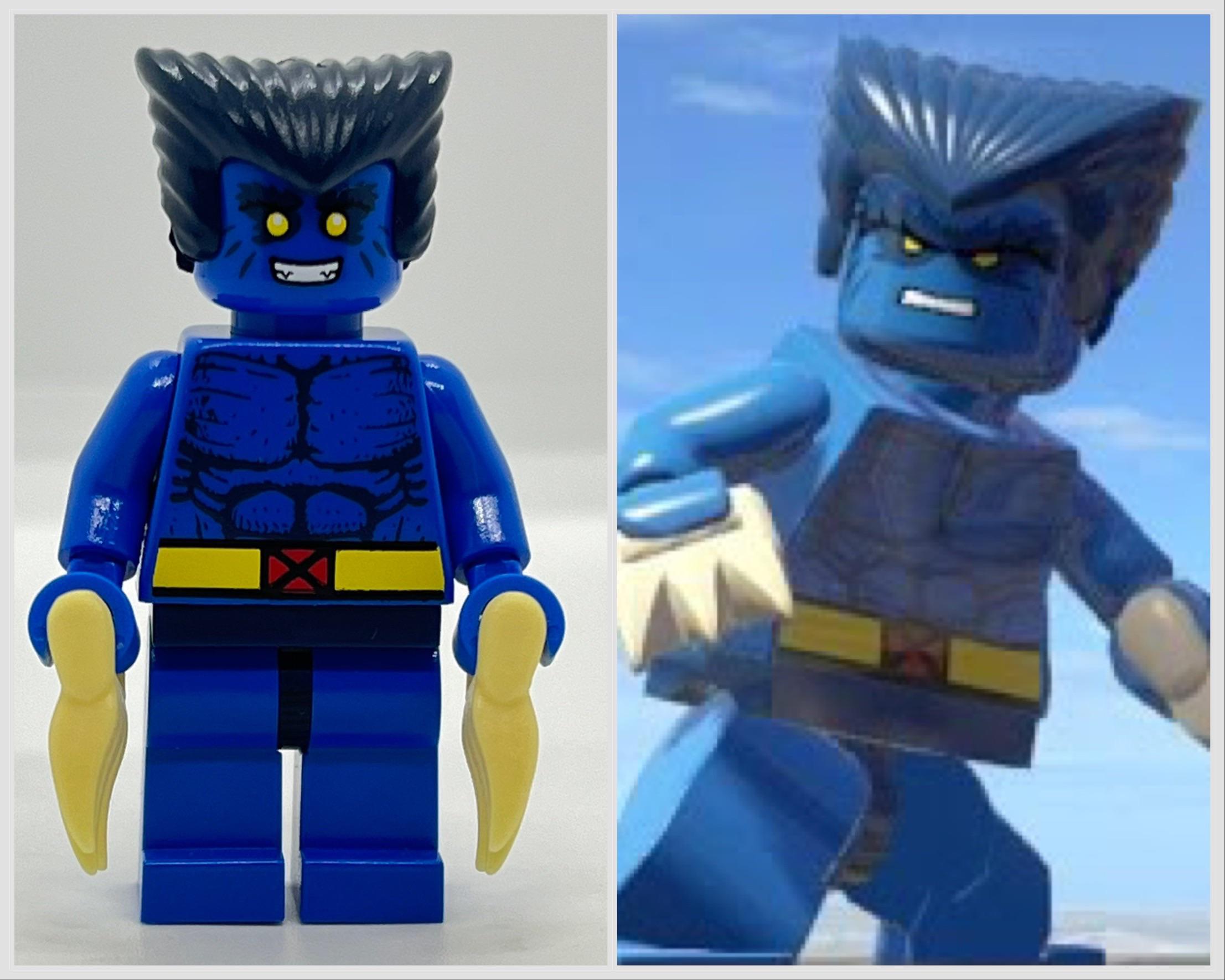 Lego Marvel Beast