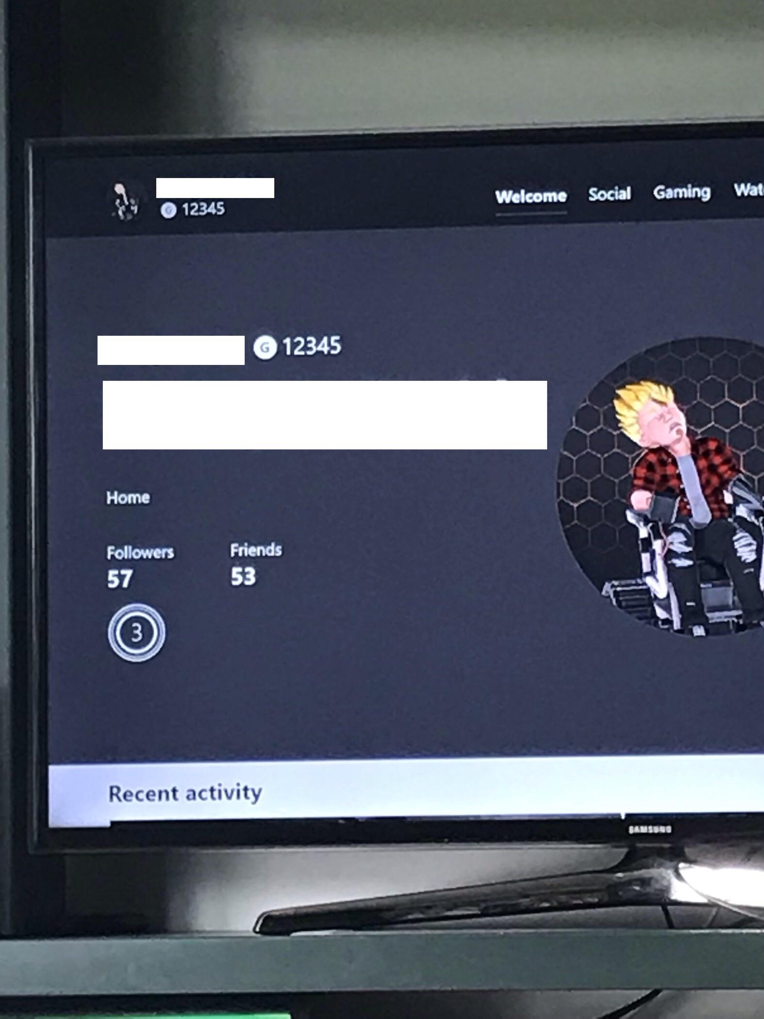 My Gamer Score mildlyinteresting