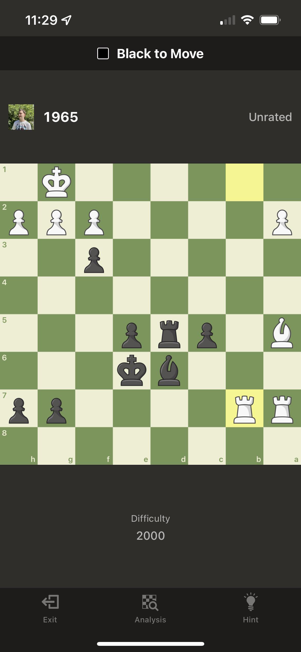 How is this a 2000 rated puzzle? r/ChessPuzzles