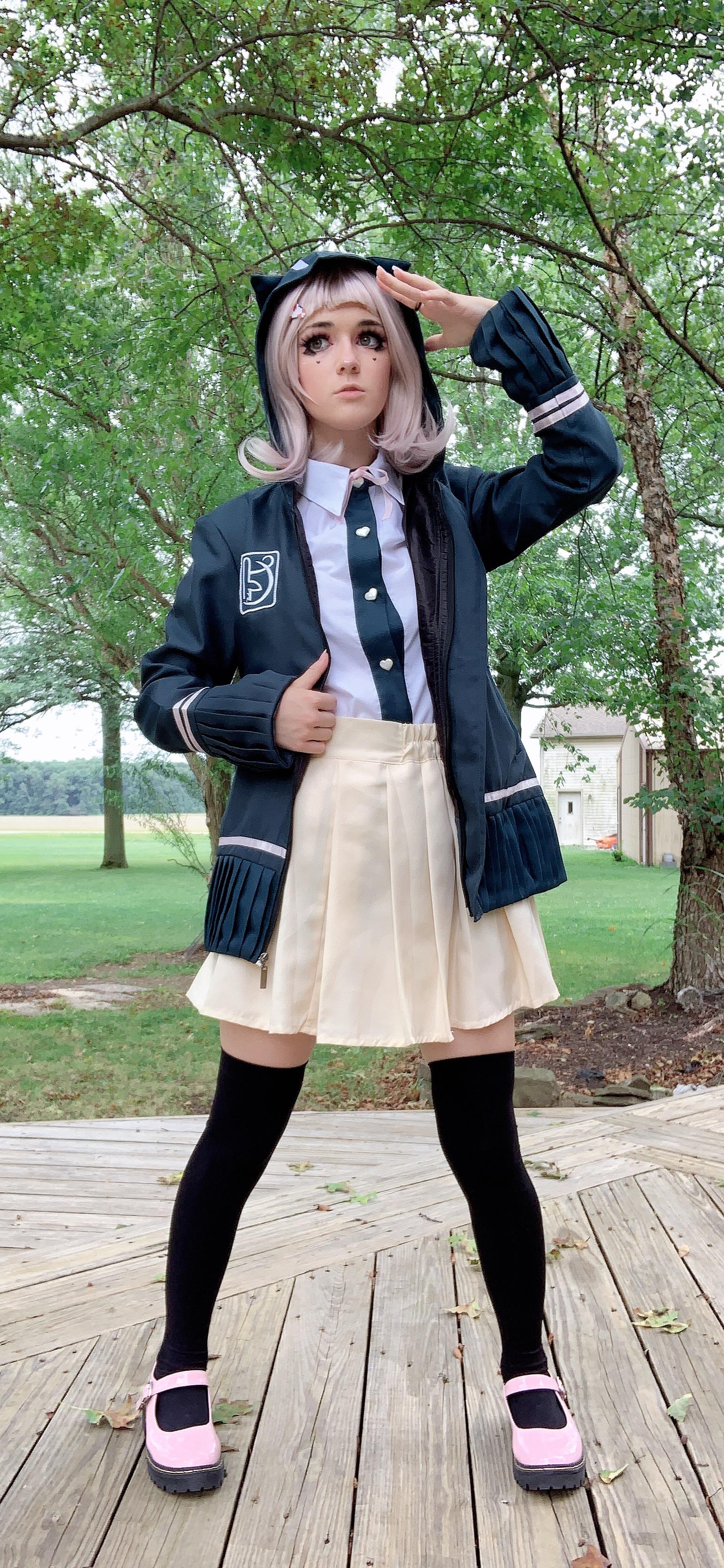 Danganronpa cosplay classicloxa
