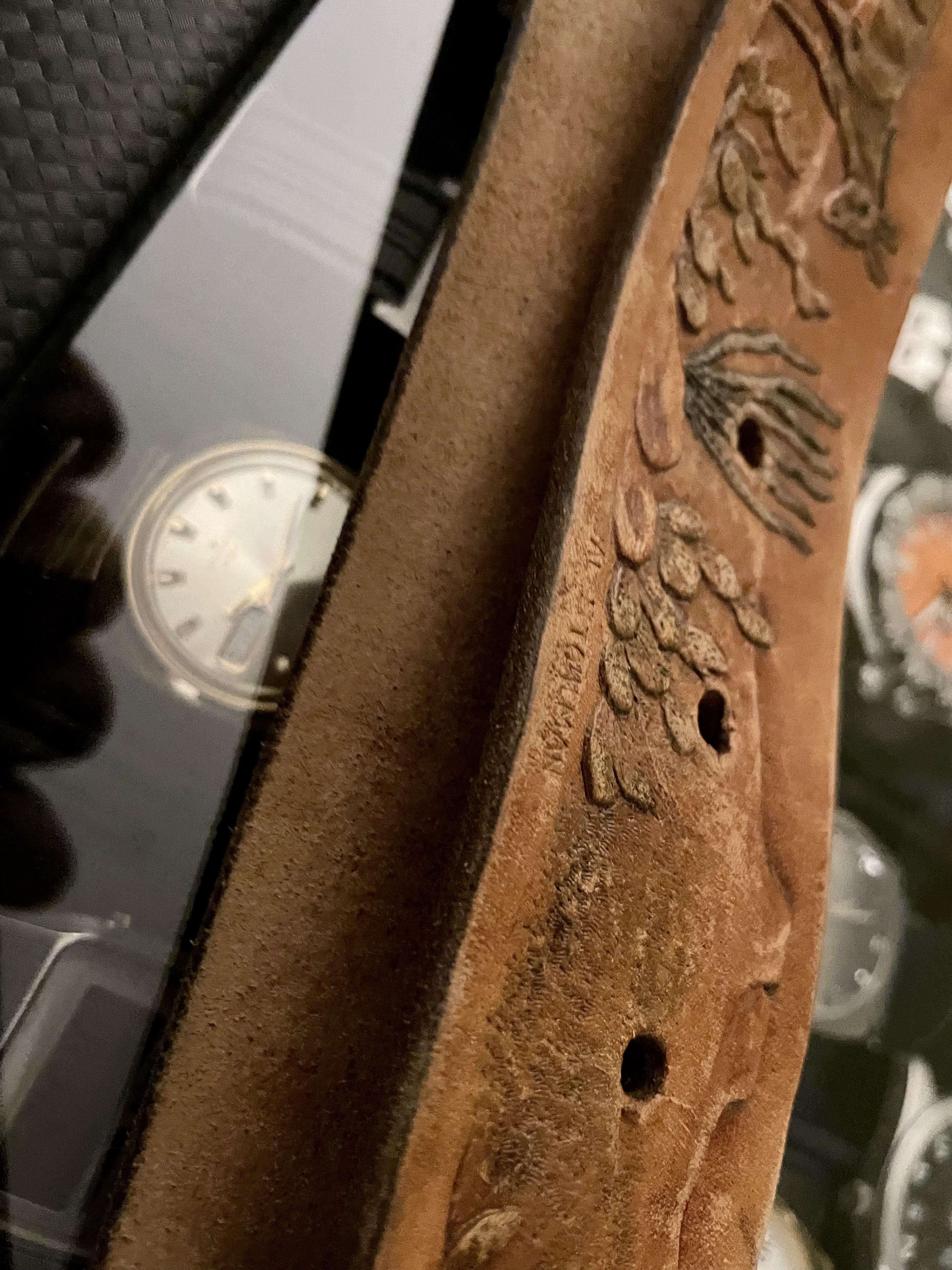 Al Stohlman, is this authentic? r/Leathercraft