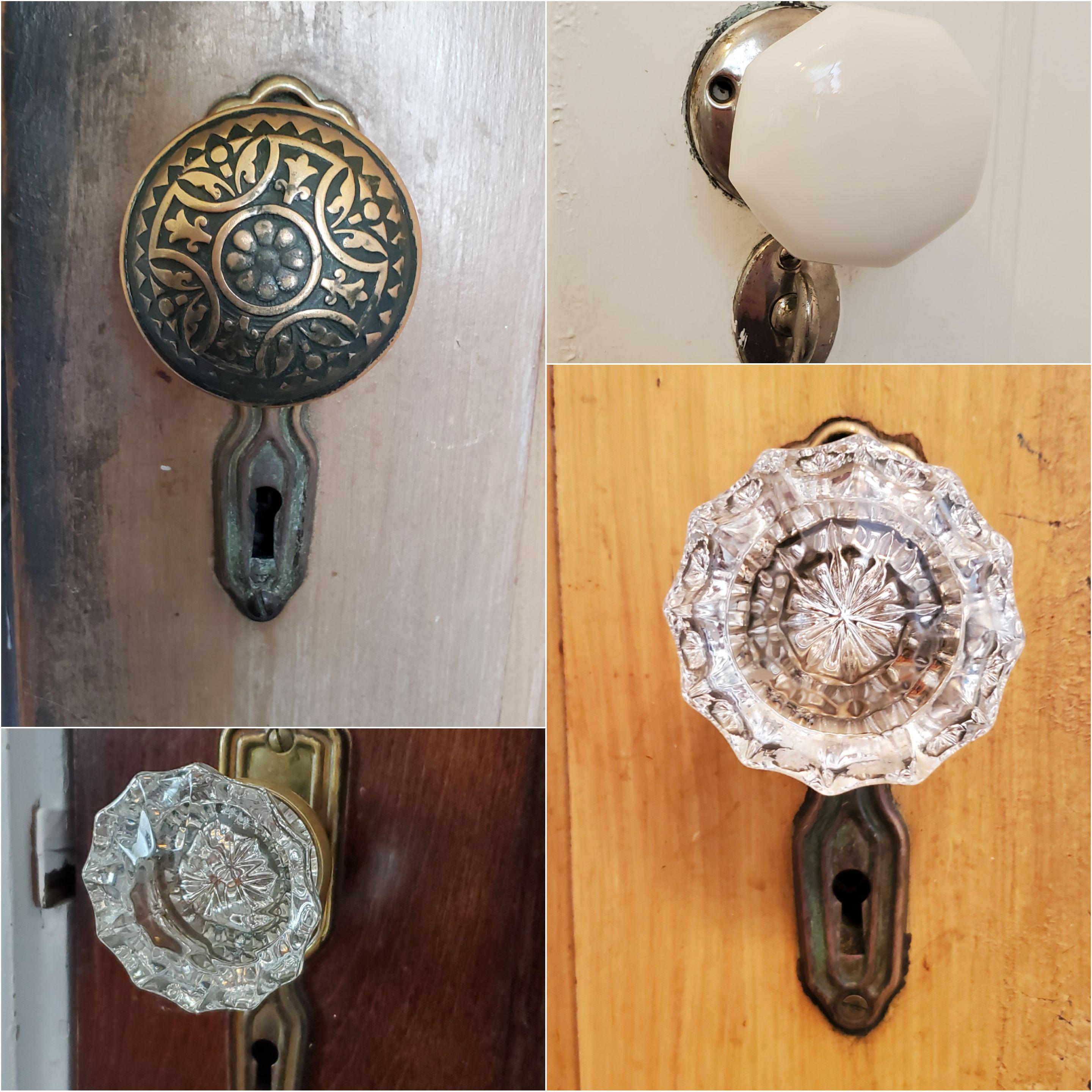 Our house still has all the original doorknobs from 1928